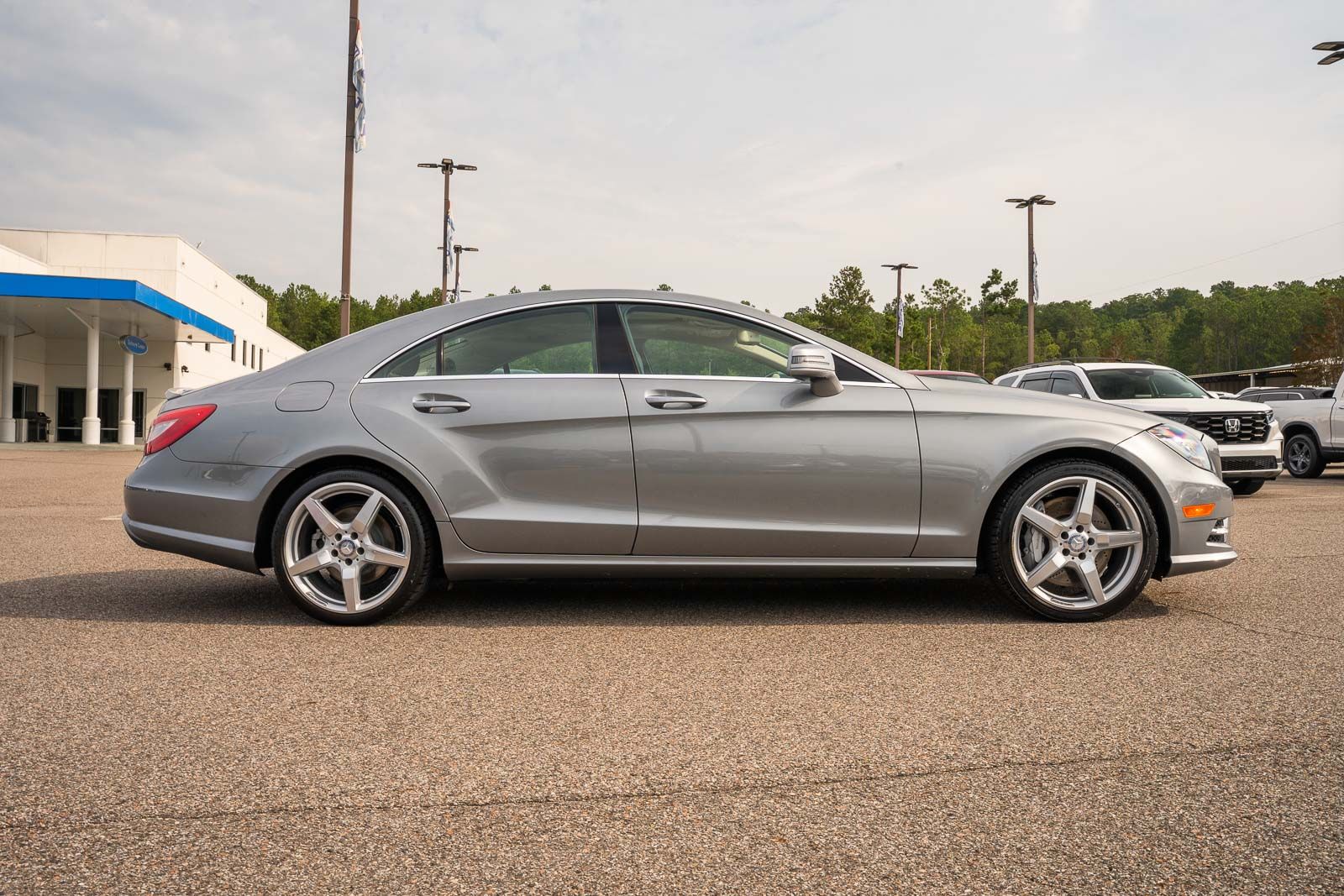 Used 2014 Mercedes-benz CLS Sedan