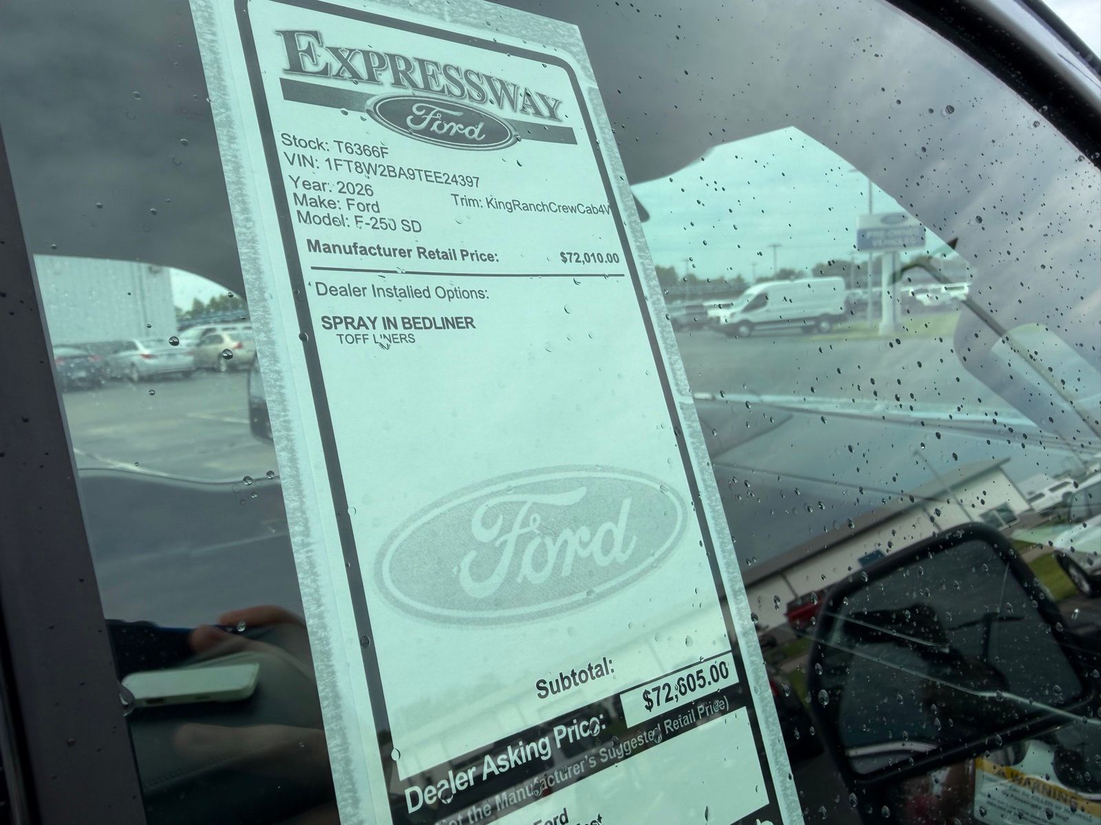 2026 Ford F-250SD image 11