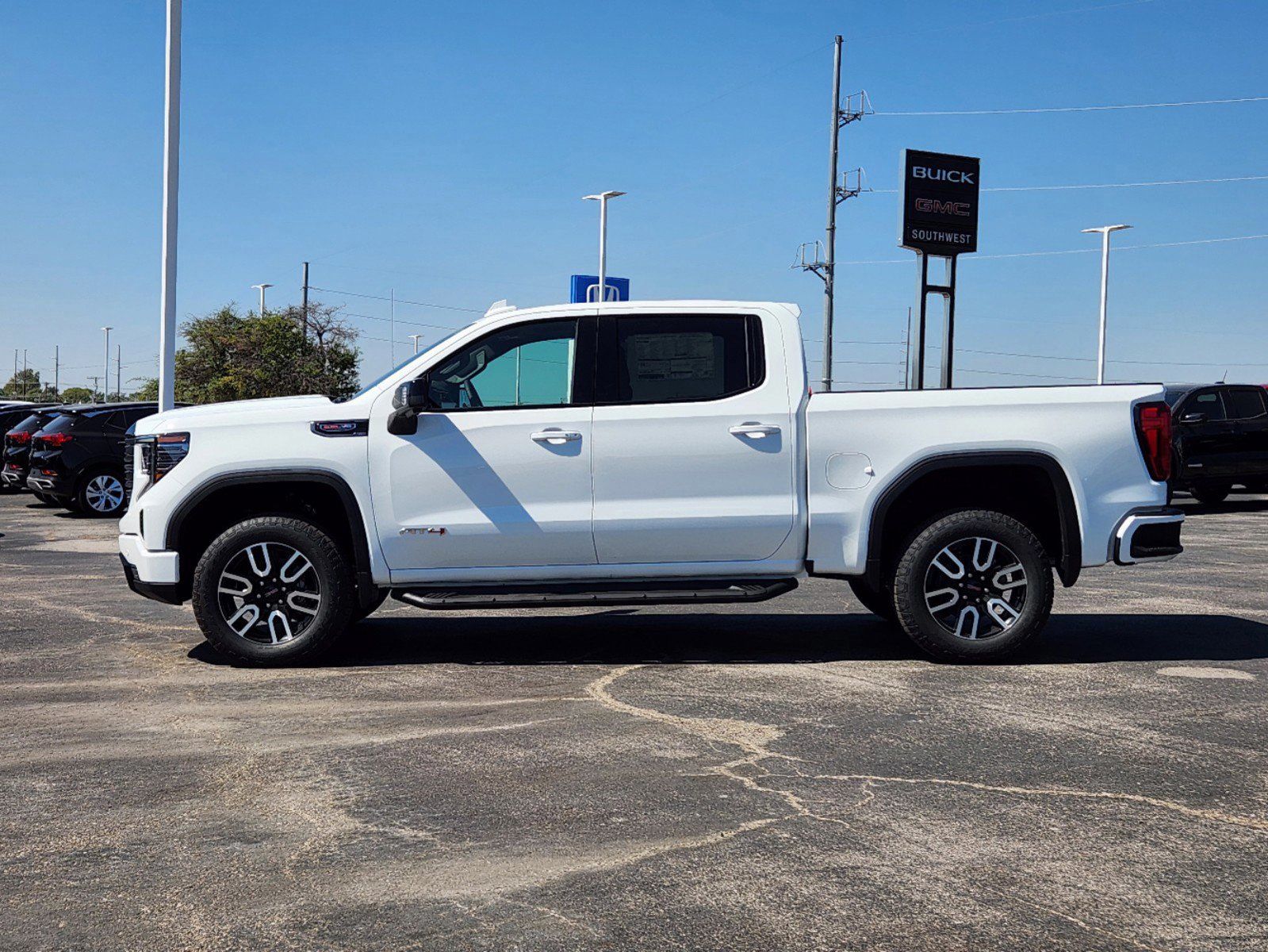 2025 GMC Sierra 1500 AT4 3