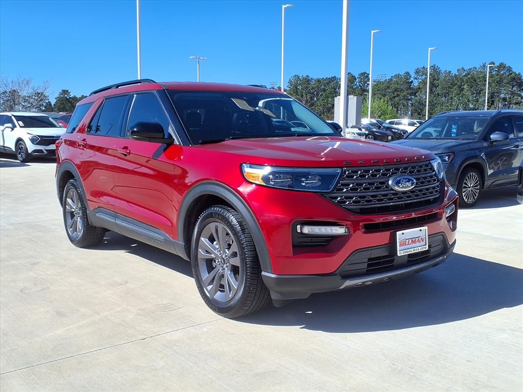 2023 Ford Explorer XLT RWD
