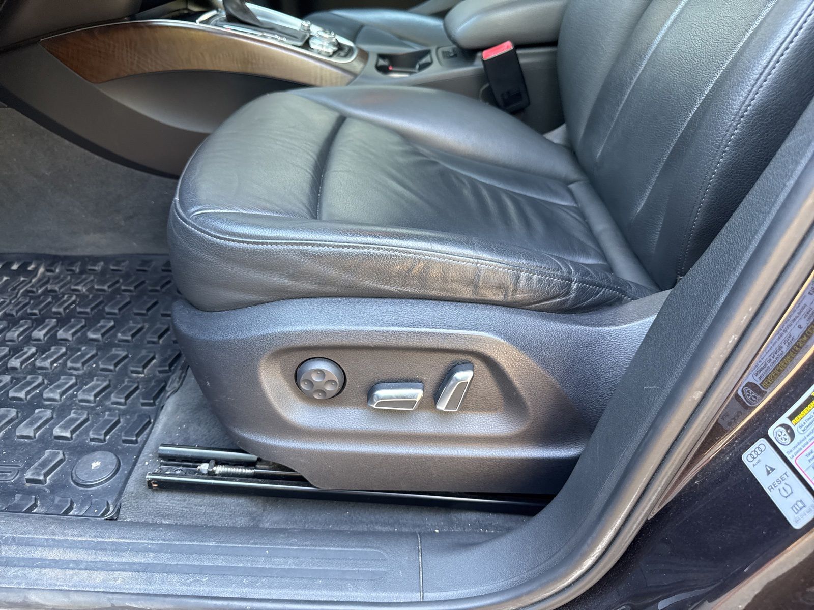 Used 2014 Lava / Gray Pearl Audi 2.0T Prestige image 41