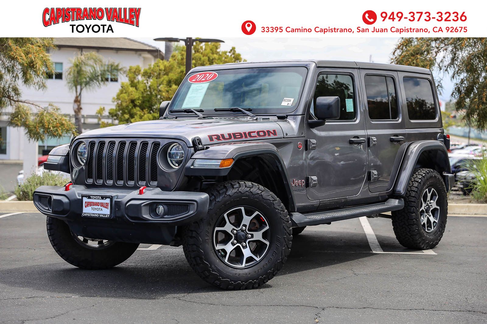 2020 Jeep Wrangler Unlimited Rubicon 4WD