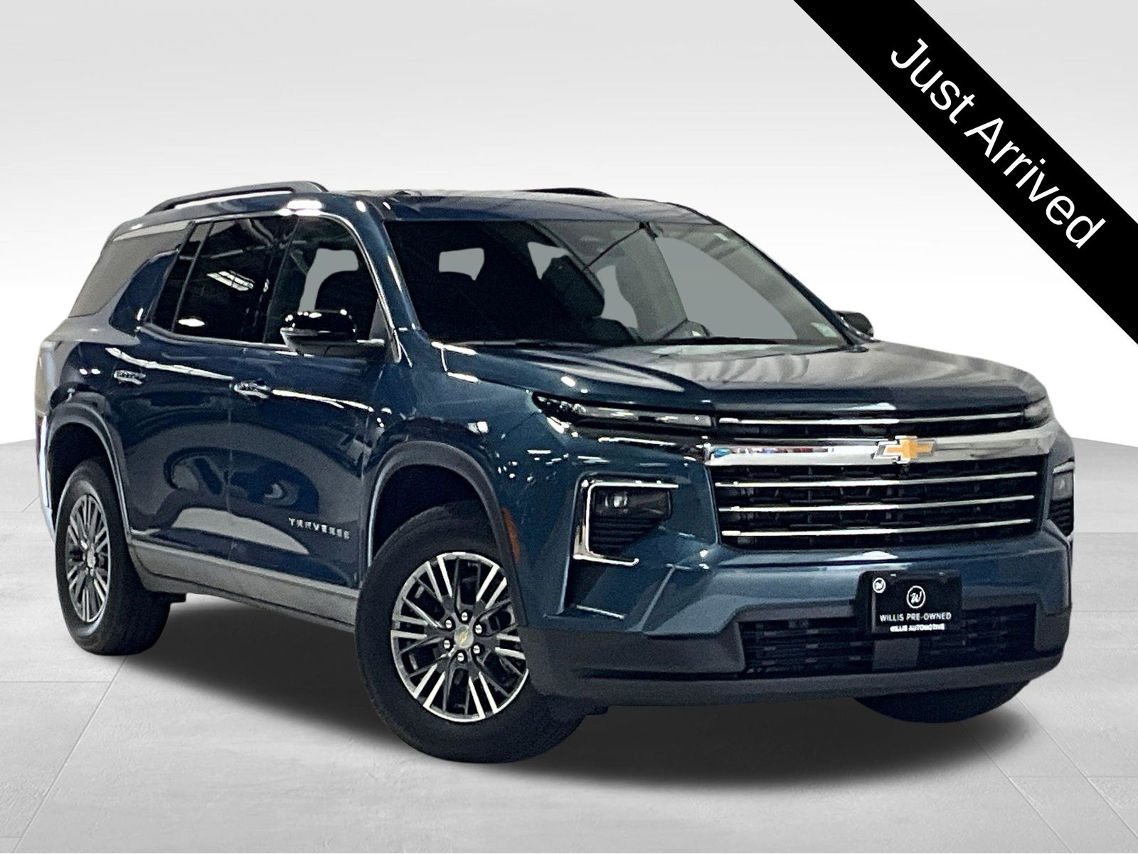 Lakeshore Blue Metallic 2026 Chevrolet Traverse SUV / Crossover Four-Wheel Drive 8-Speed Automatic