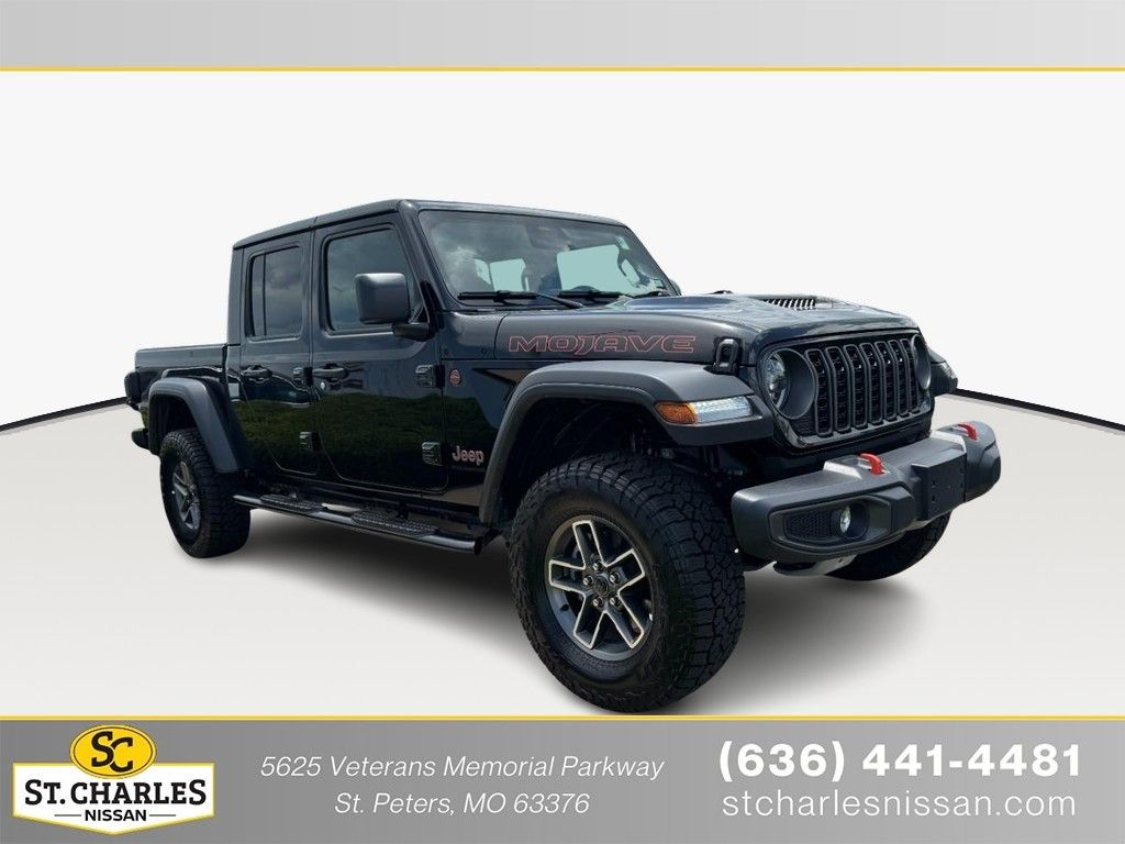  2026 Jeep Gladiator Mojave Crew Cab 4WD   