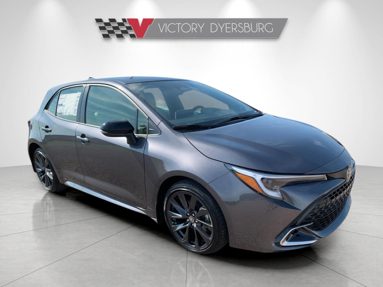 Magnetic Gray Metallic 2026 Toyota Corolla Hatchback Hatchback Front-Wheel Drive Continuously Variable Transmission