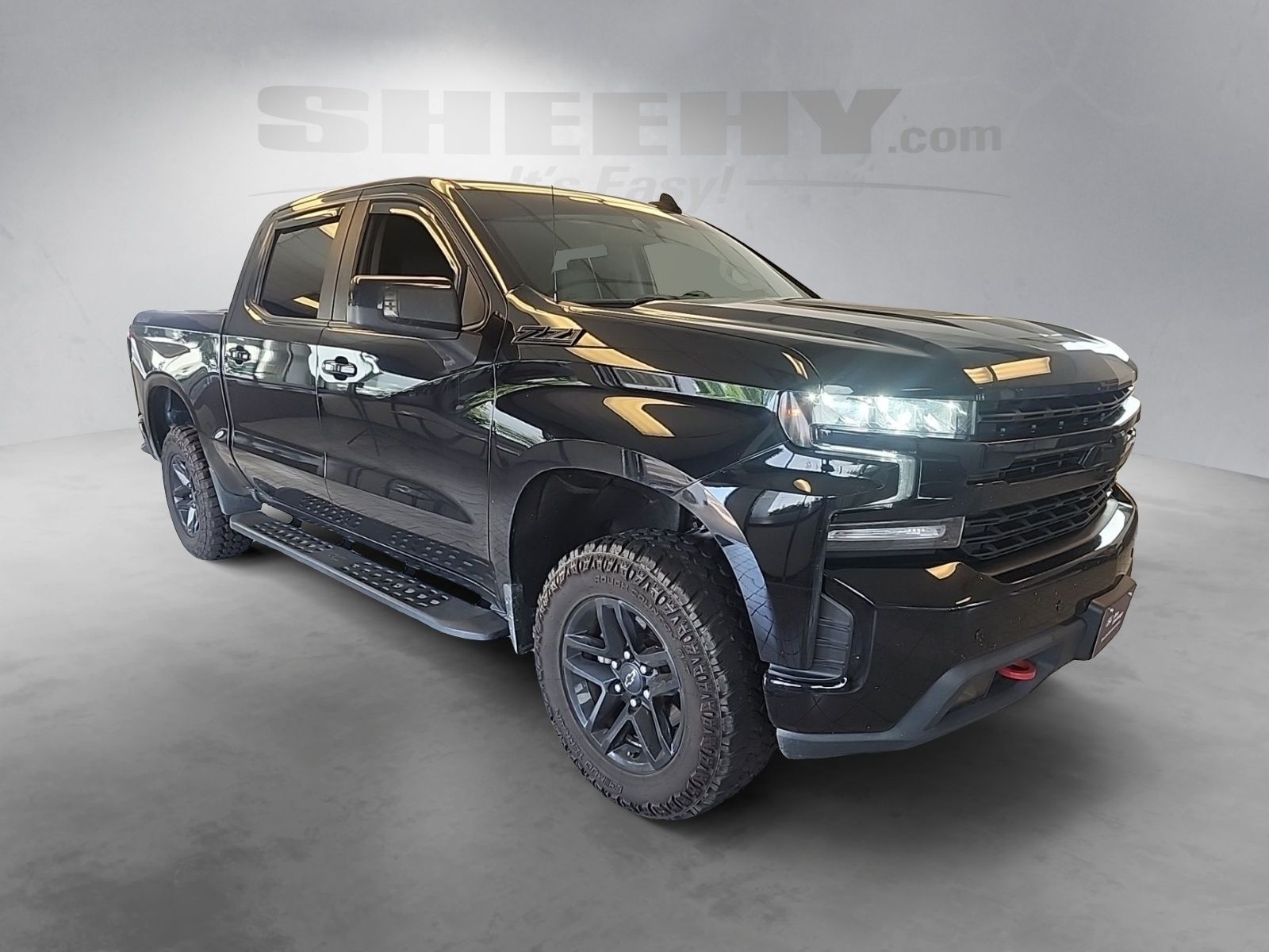 Used 2020 Black Chevrolet LT Trail Boss image 2