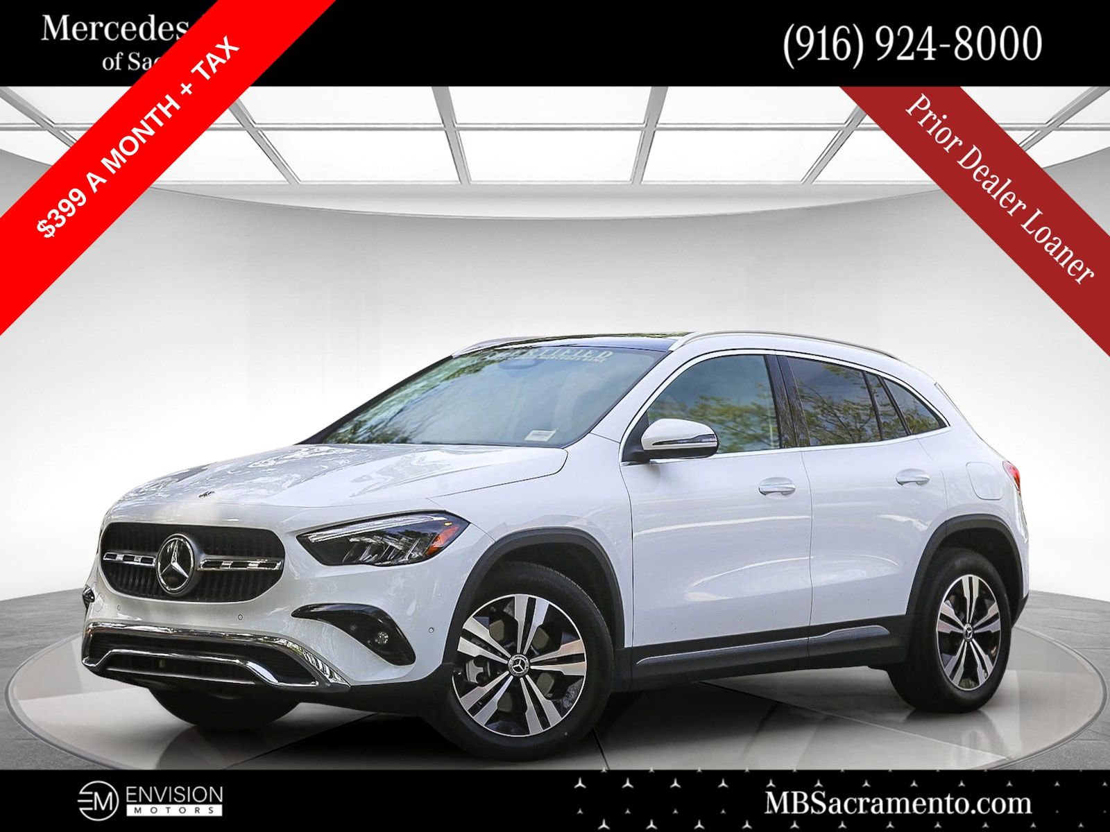 2026 Mercedes-Benz GLA 250 FWD