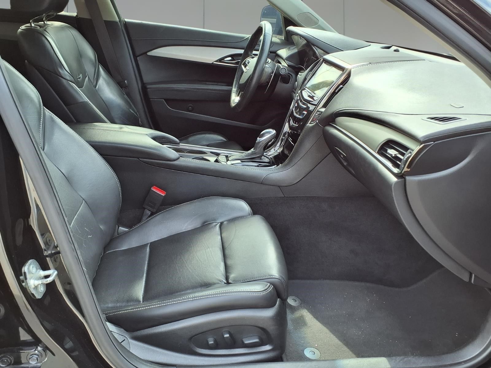 2018 Cadillac ATS 3.6L Premium Luxury Black at Parkway Family Mazda