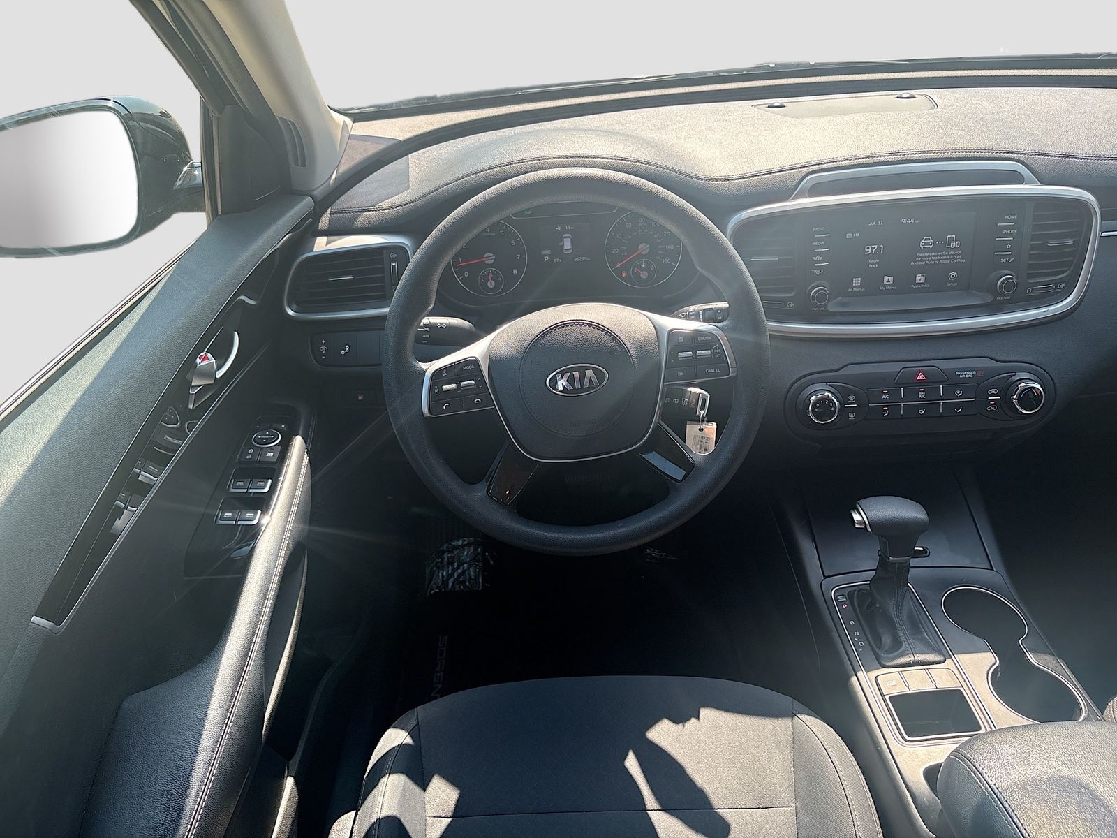 Used 2019 Black Kia LX image 20