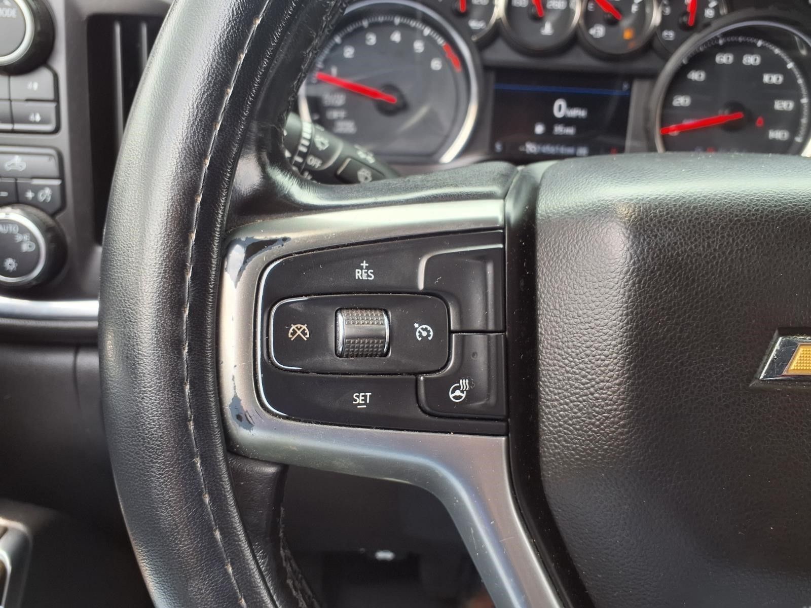2020 Chevrolet Silverado 1500 LT Silver at DeMontrond Auto Country