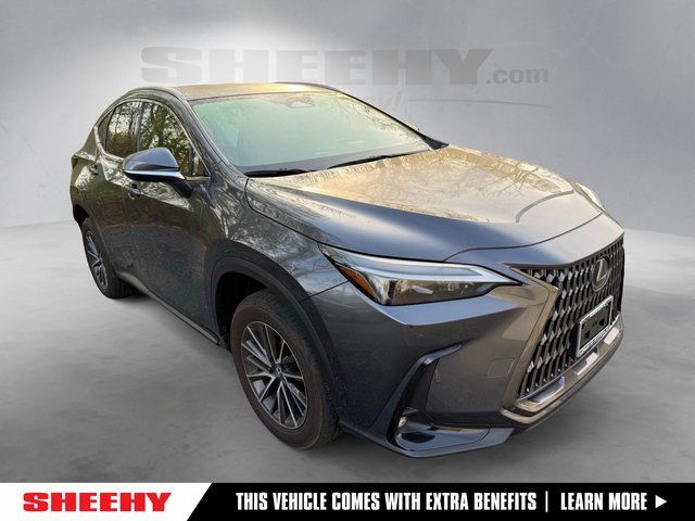 Cloudburst Gray 2024 Lexus NX 350 AWD SUV / Crossover All-Wheel Drive 8-Speed Automatic