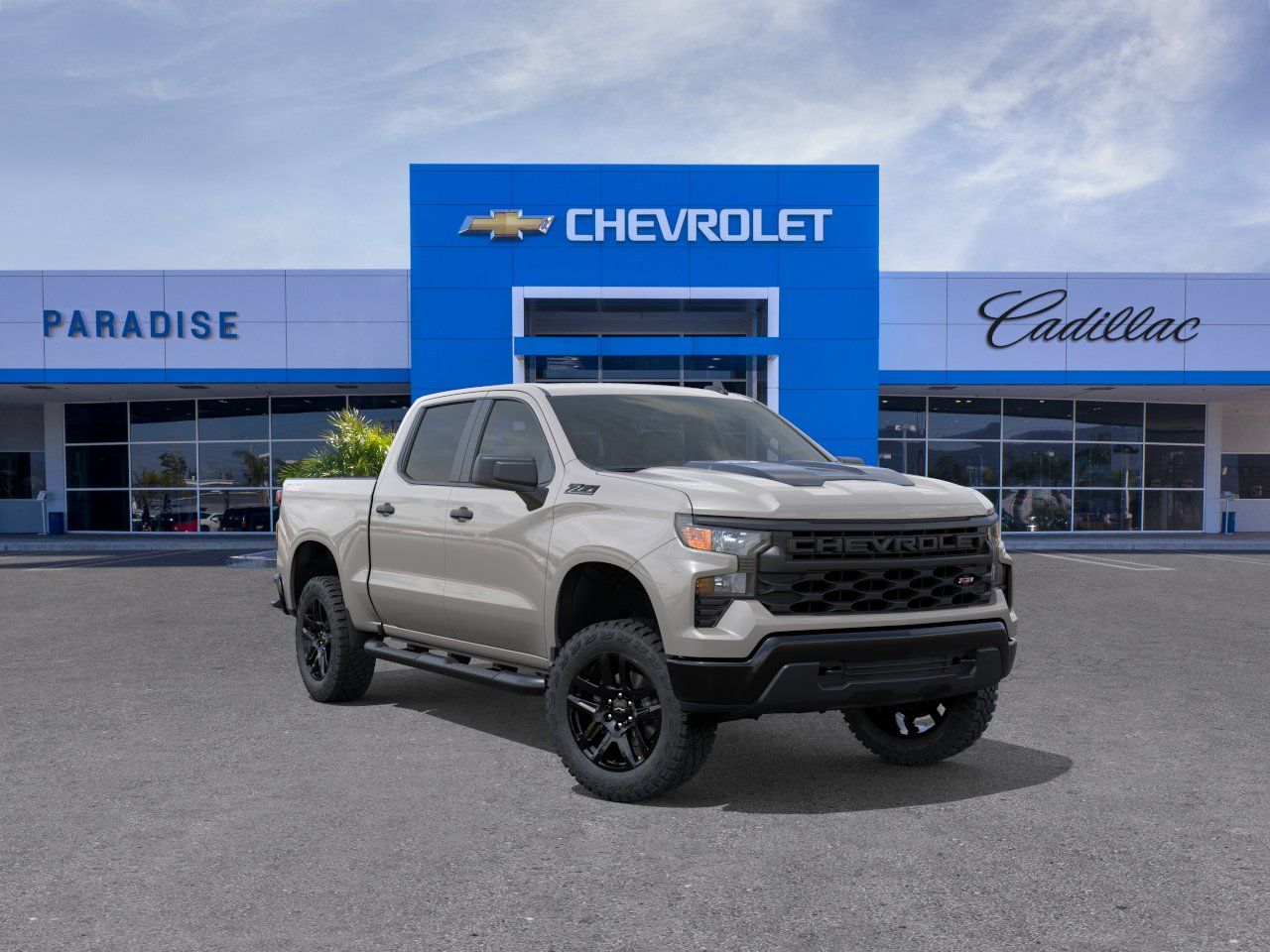 new 2026 Chevrolet Silverado 1500 car, priced at $52,662