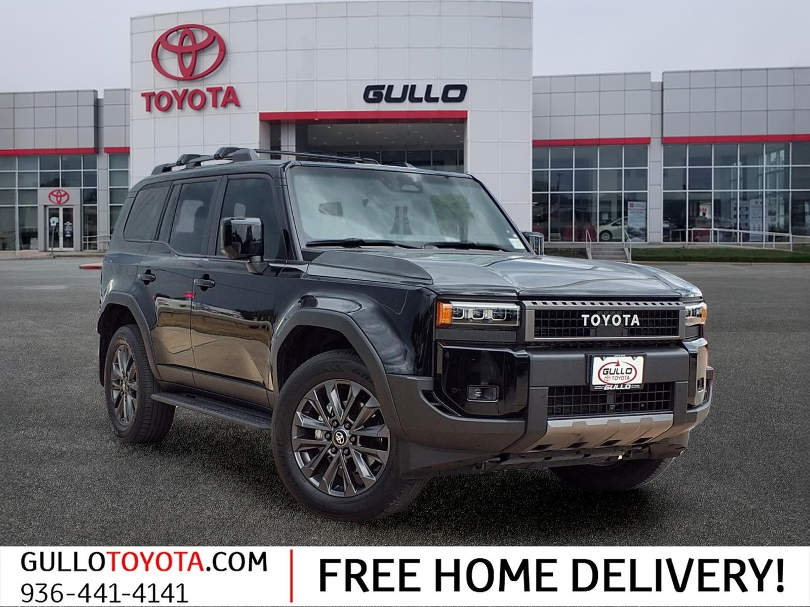 2025 Toyota Land Cruiser Base Black at Community Toyota