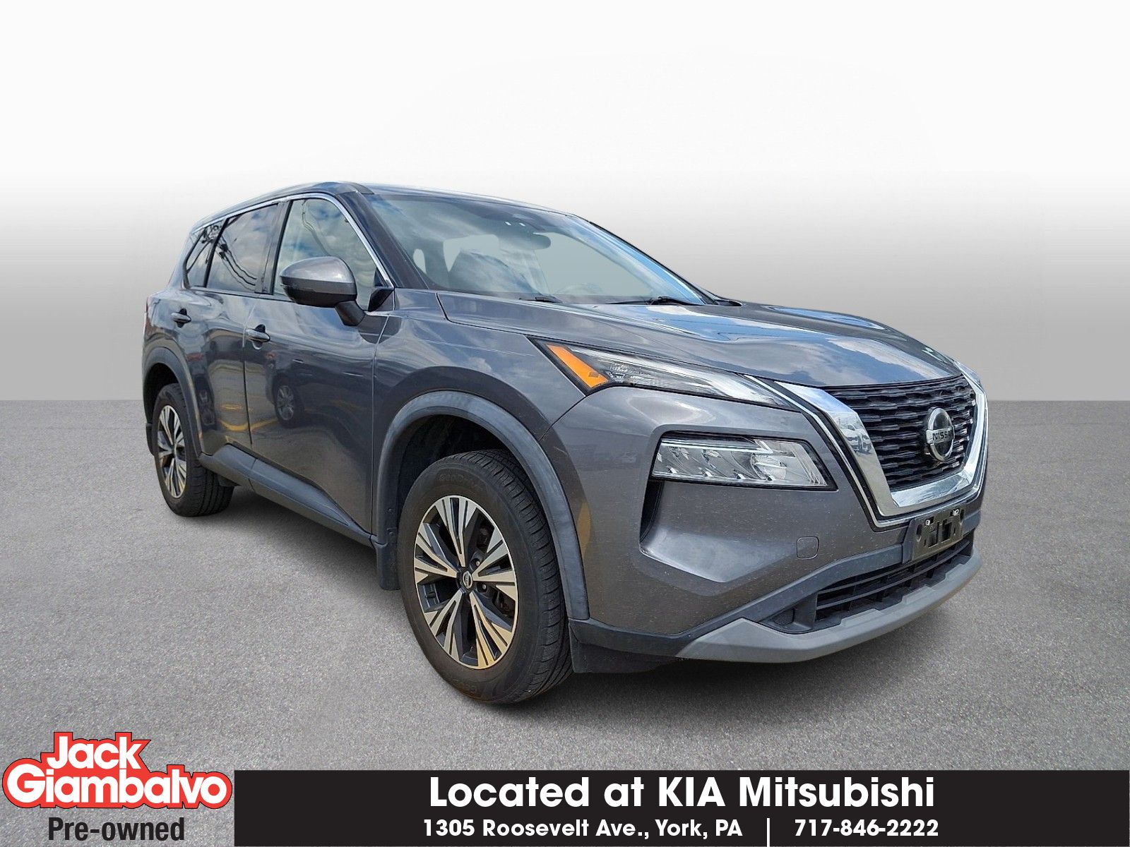 2021 Nissan Rogue SV