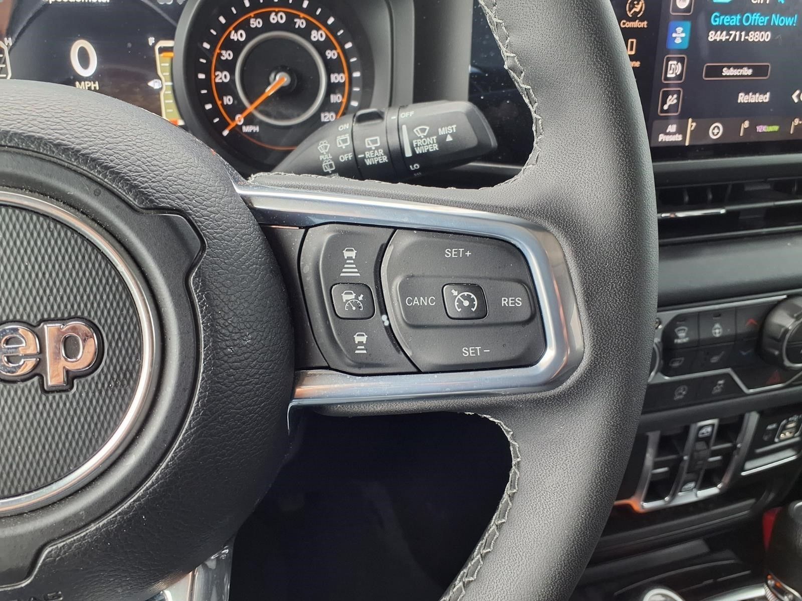 2026 Jeep Wrangler Sahara Black at Big Star Chrysler Jeep Dodge Ram 