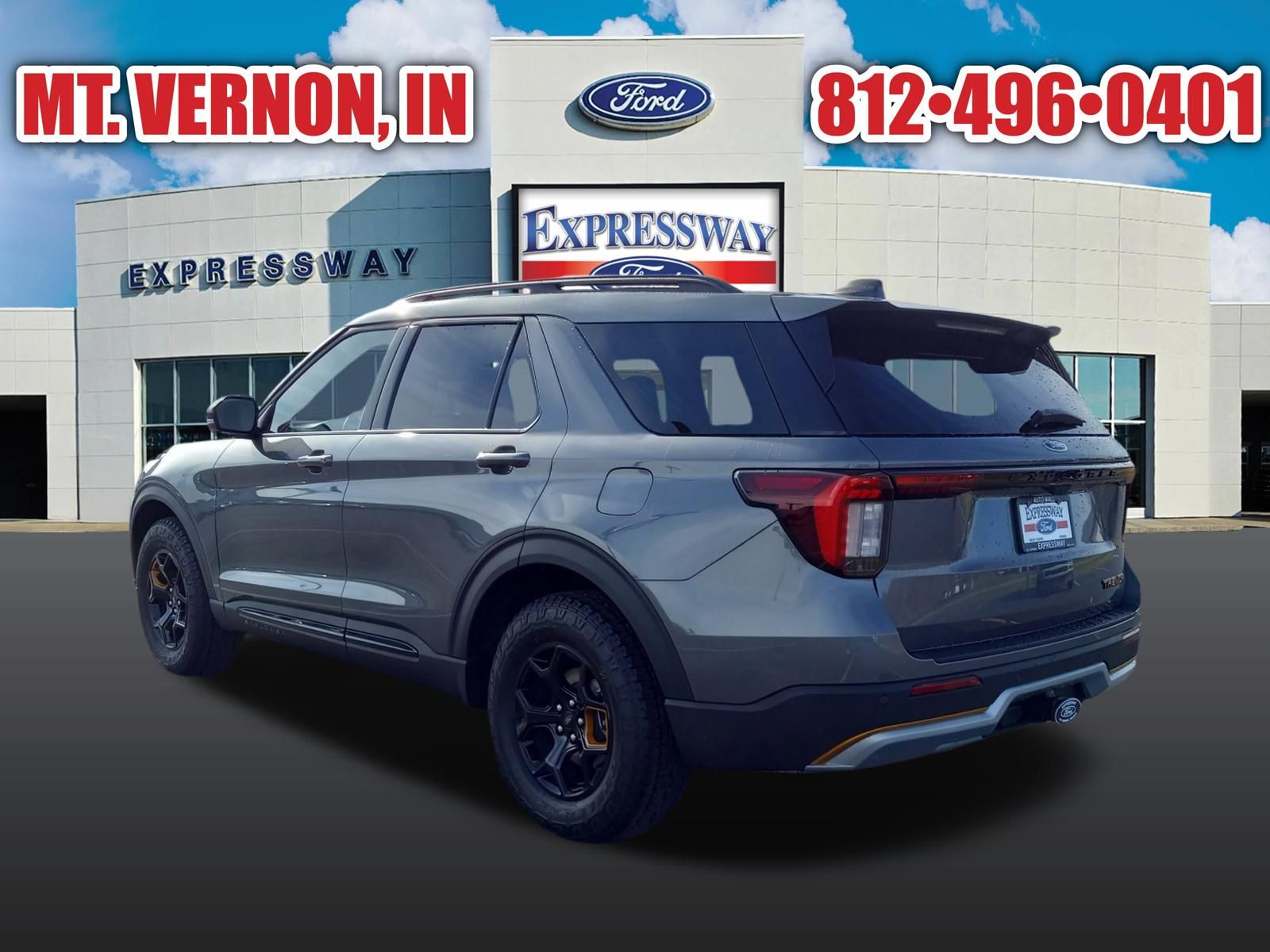 2026 Ford Explorer image 8