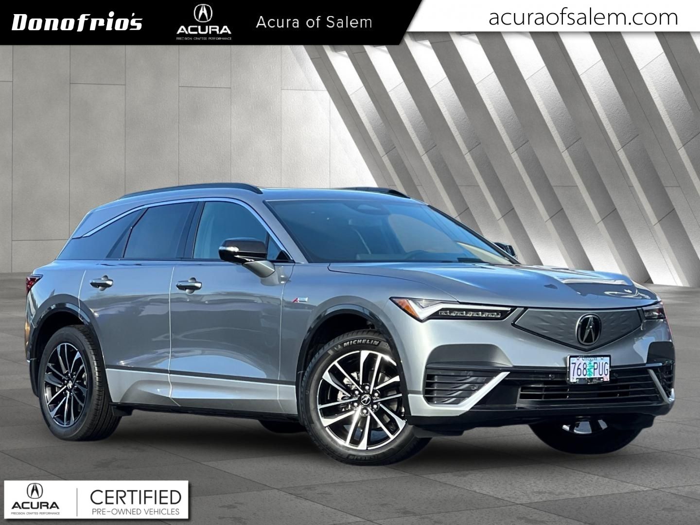used 2024 Acura ZDX car, priced at $37,045