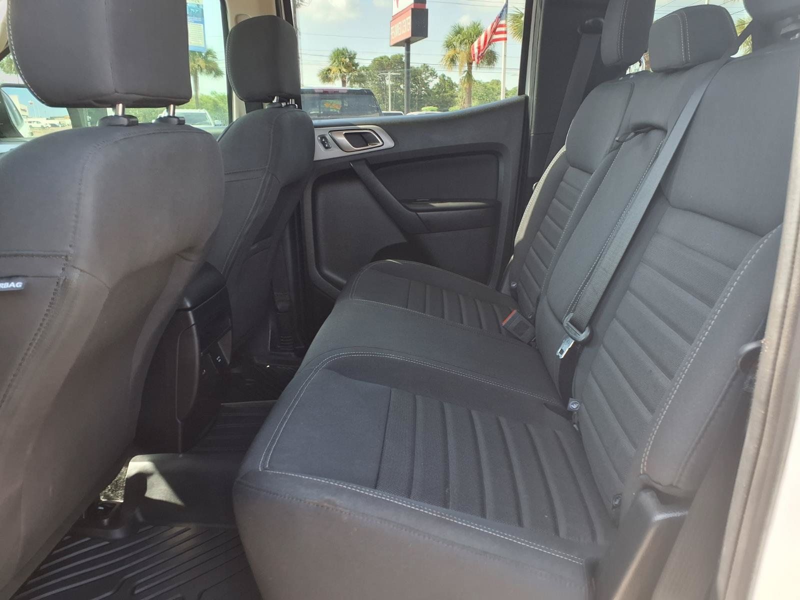 2023 Ford Ranger XLT White at Parkway Family Mazda