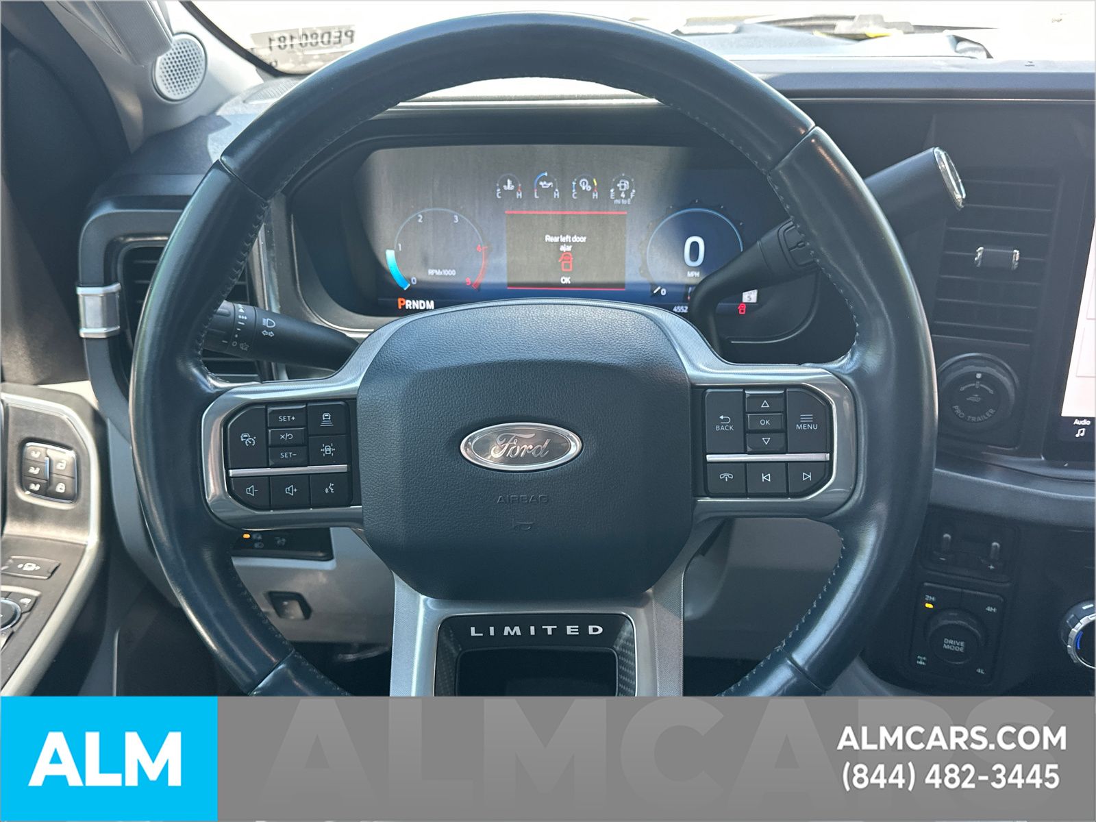 Used 2023 Black Ford Limited image 27
