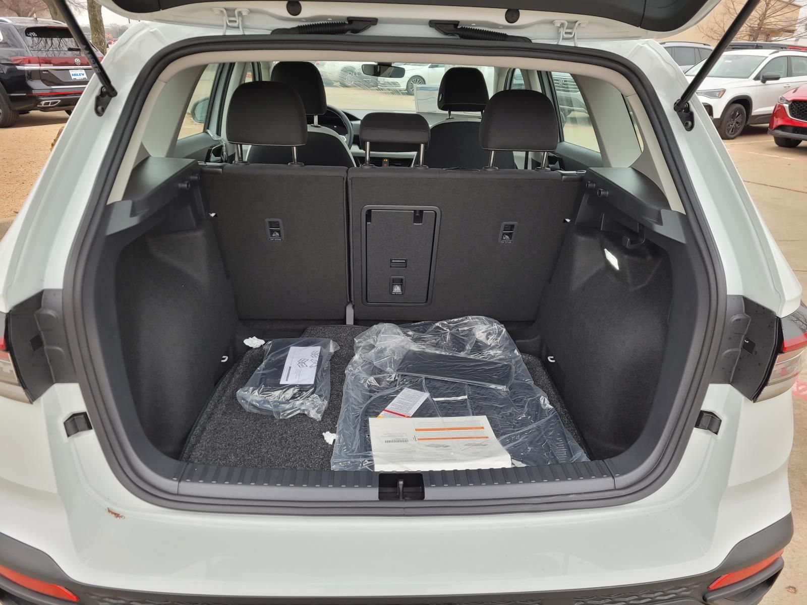 new 2026 Volkswagen Taos car, priced at $24,824