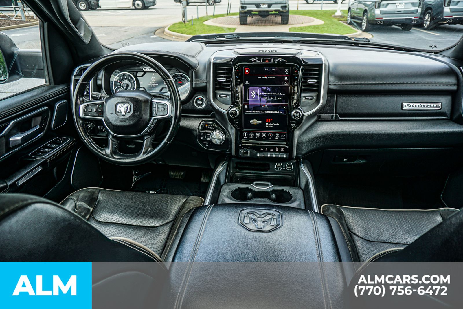 Used 2021 White Ram Laramie image 24
