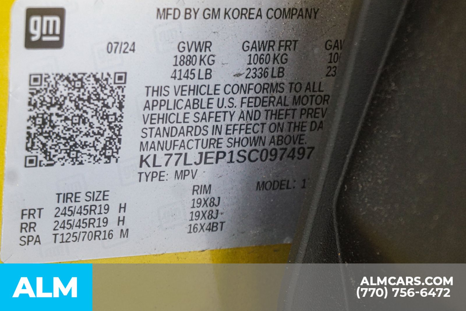 Used 2025 Yellow Chevrolet 2RS image 62