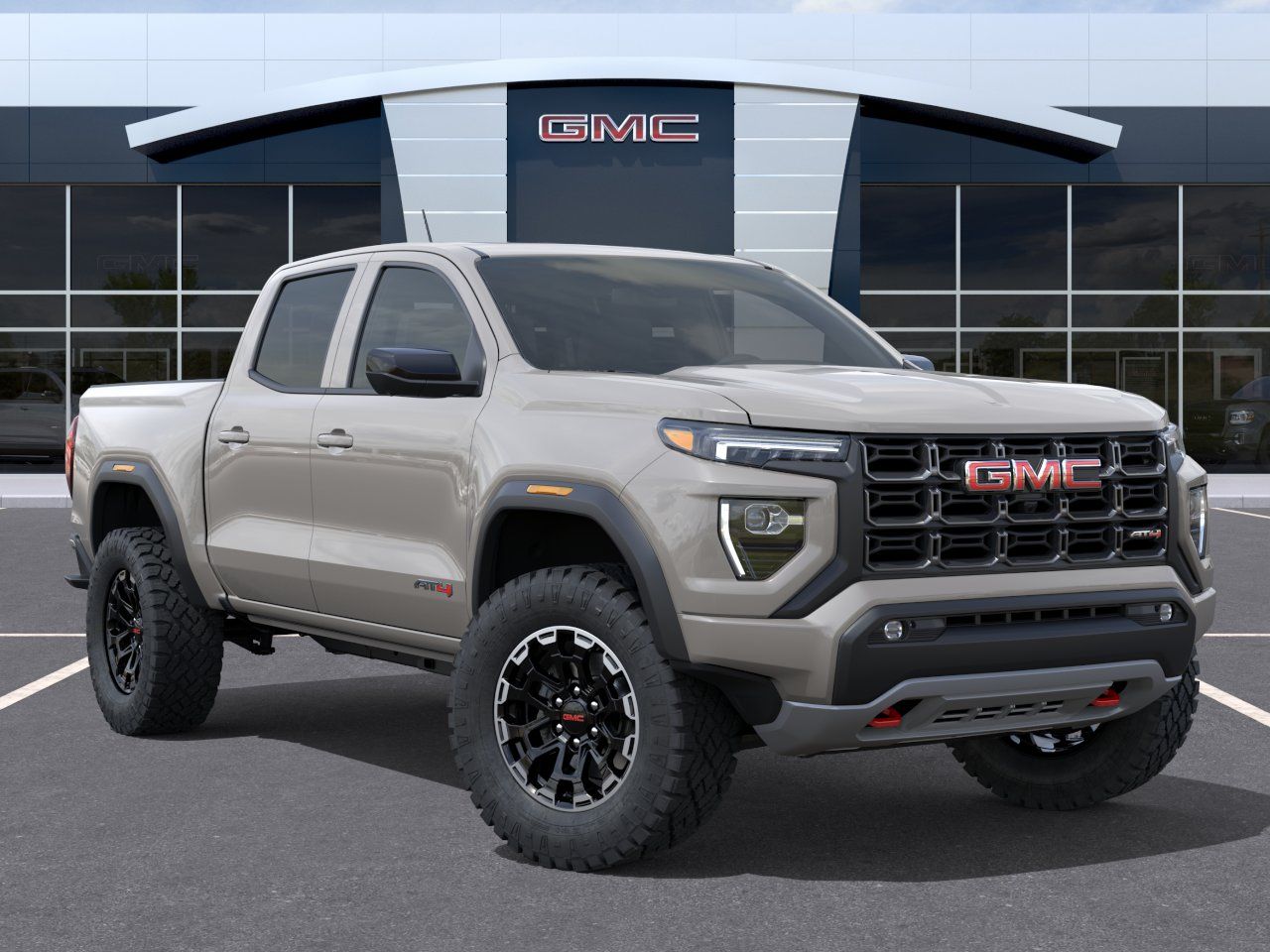 2026 GMC Canyon AT4 Beige at Ross Downing Buick GMC