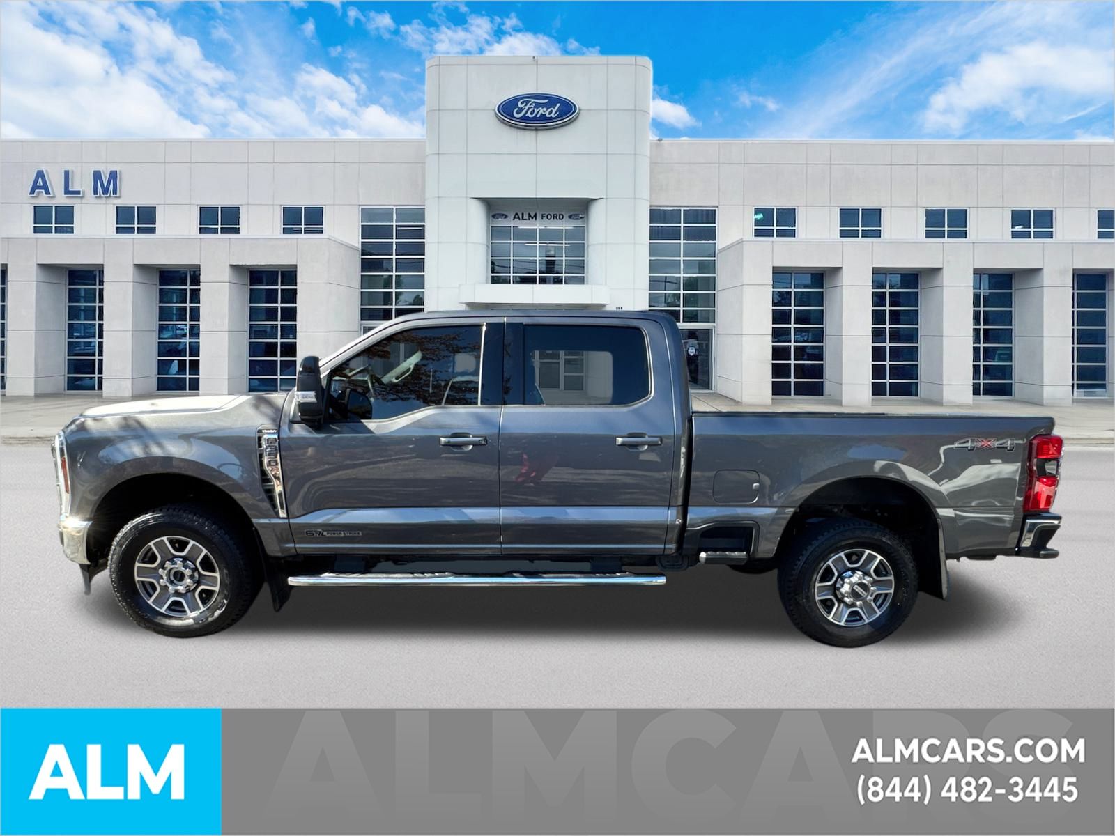 Used 2025 Gray Ford Lariat image 9