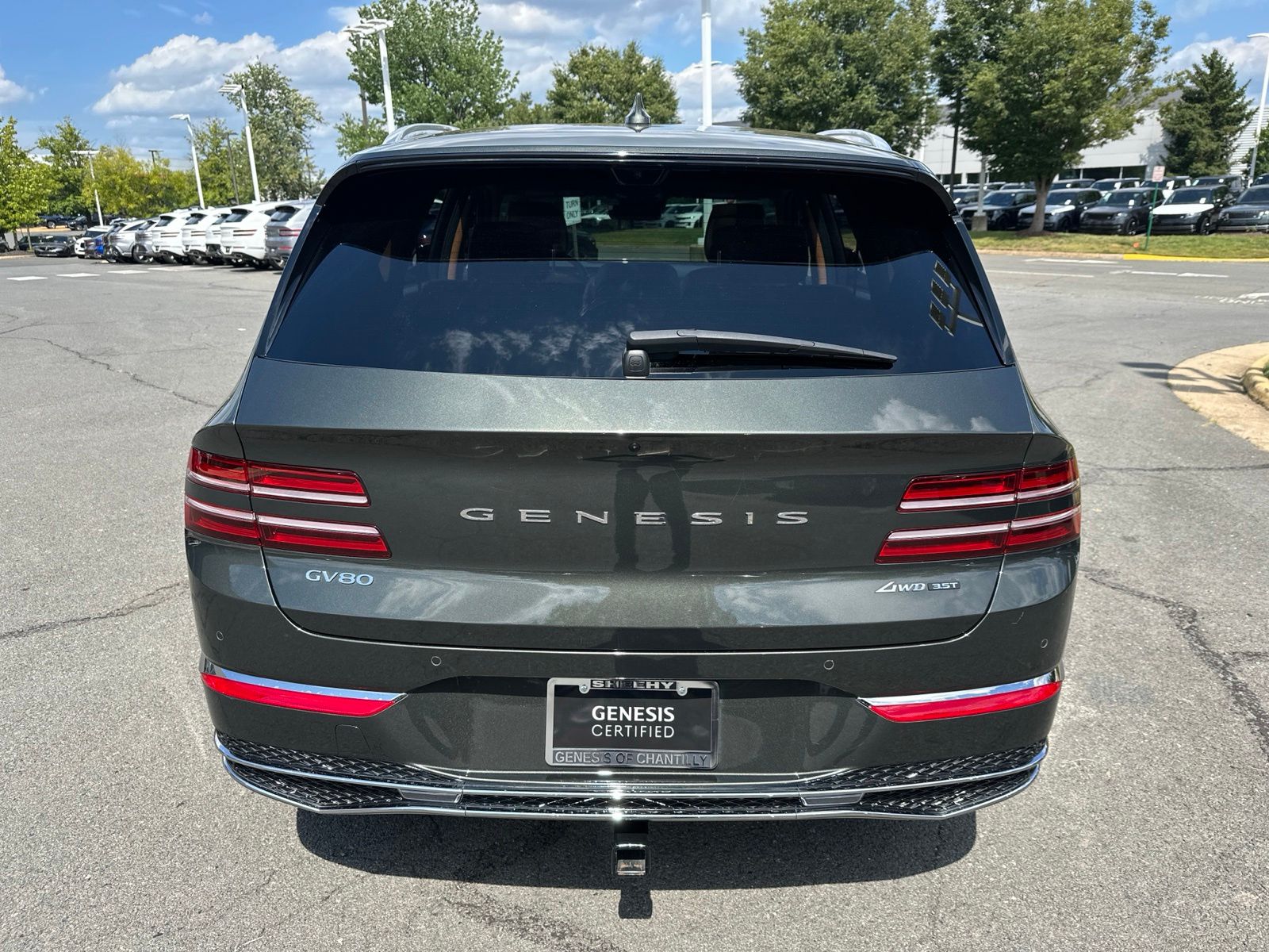 Used 2025 Green Genesis 3.5T Prestige image 6