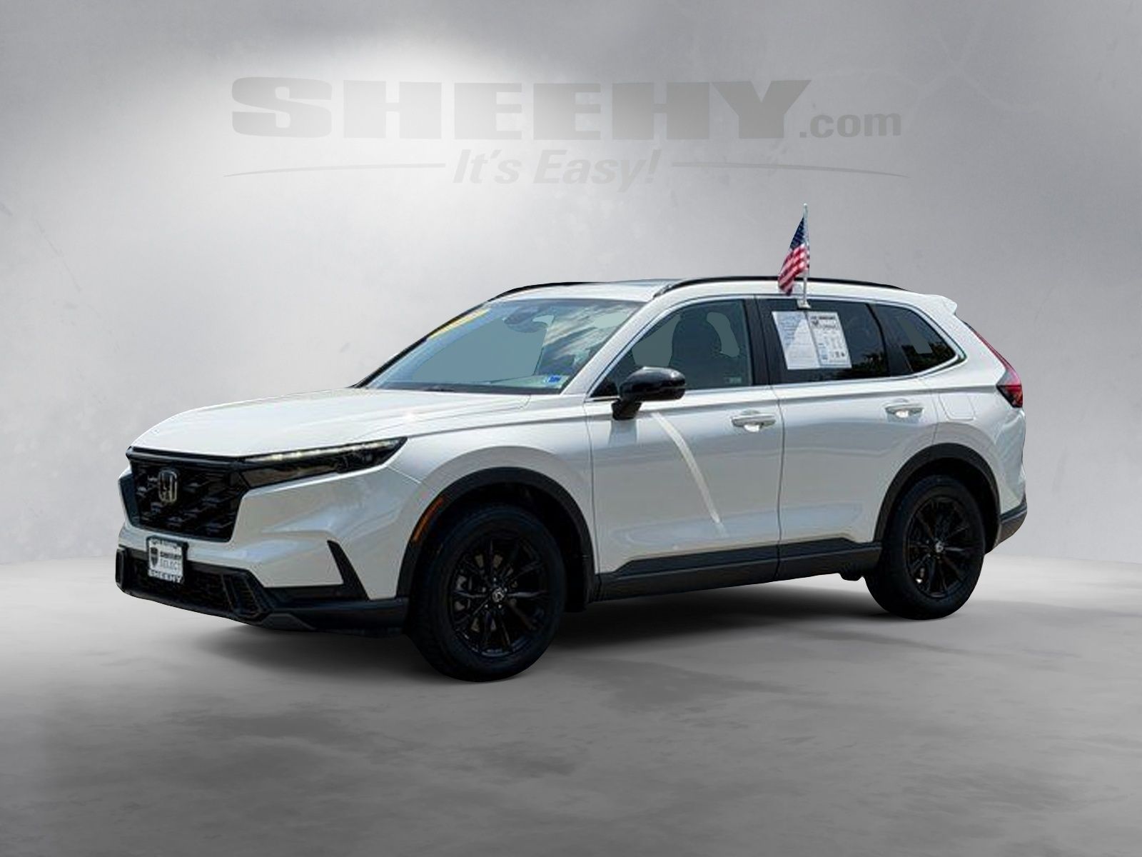 Used 2025 Platinum White Pearl Honda Sport-L image 18