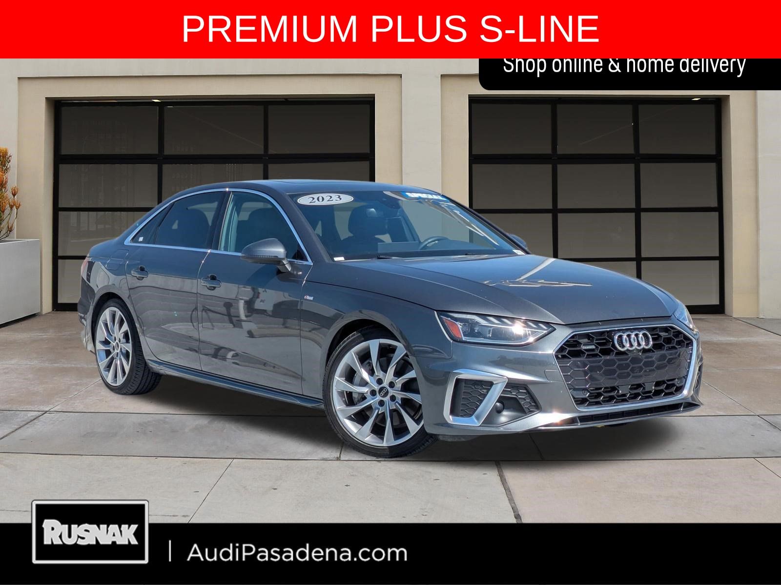 Daytona Gray Pearl 2023 Audi A4 Sedan All-Wheel Drive 7-Speed Automatic