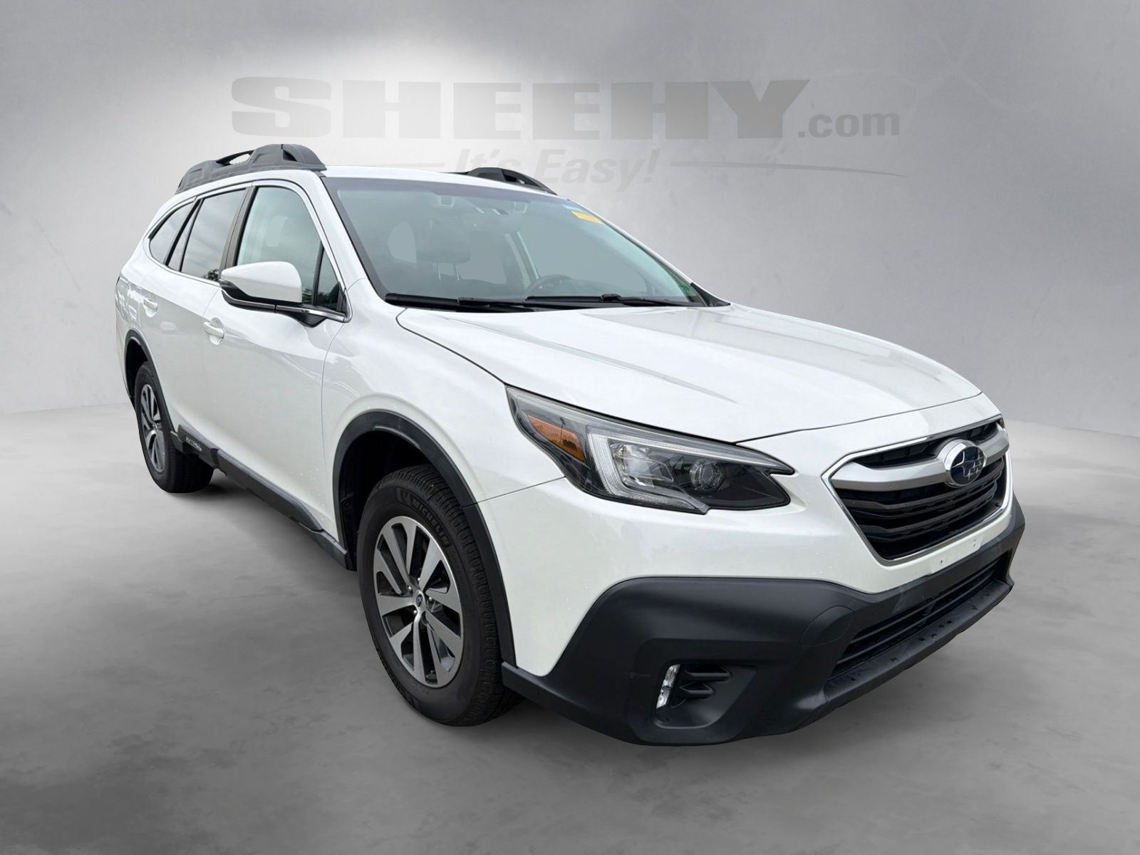 Used 2021 Crystal White Pearl Subaru Premium image 2