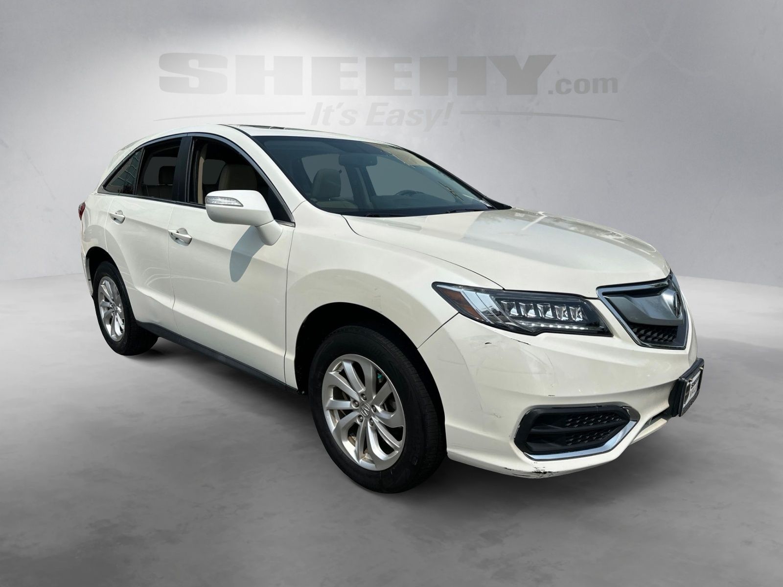 Used 2016 White Acura  image 2