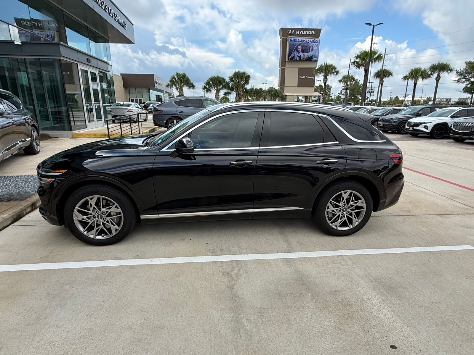 2024 Genesis GV70 2.5T Black at Bayway Cadillac Southwest