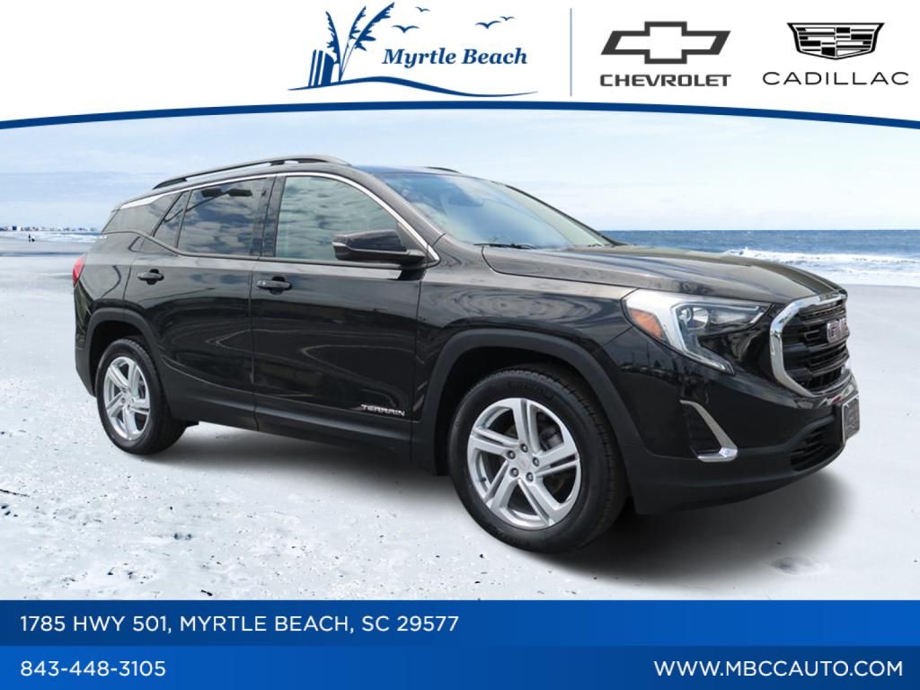 2020 GMC Terrain SLE AWD