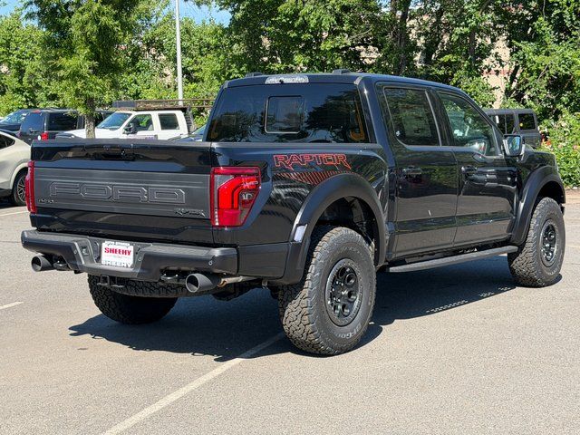 New 2026 Agate Black Metallic Ford Raptor image 6