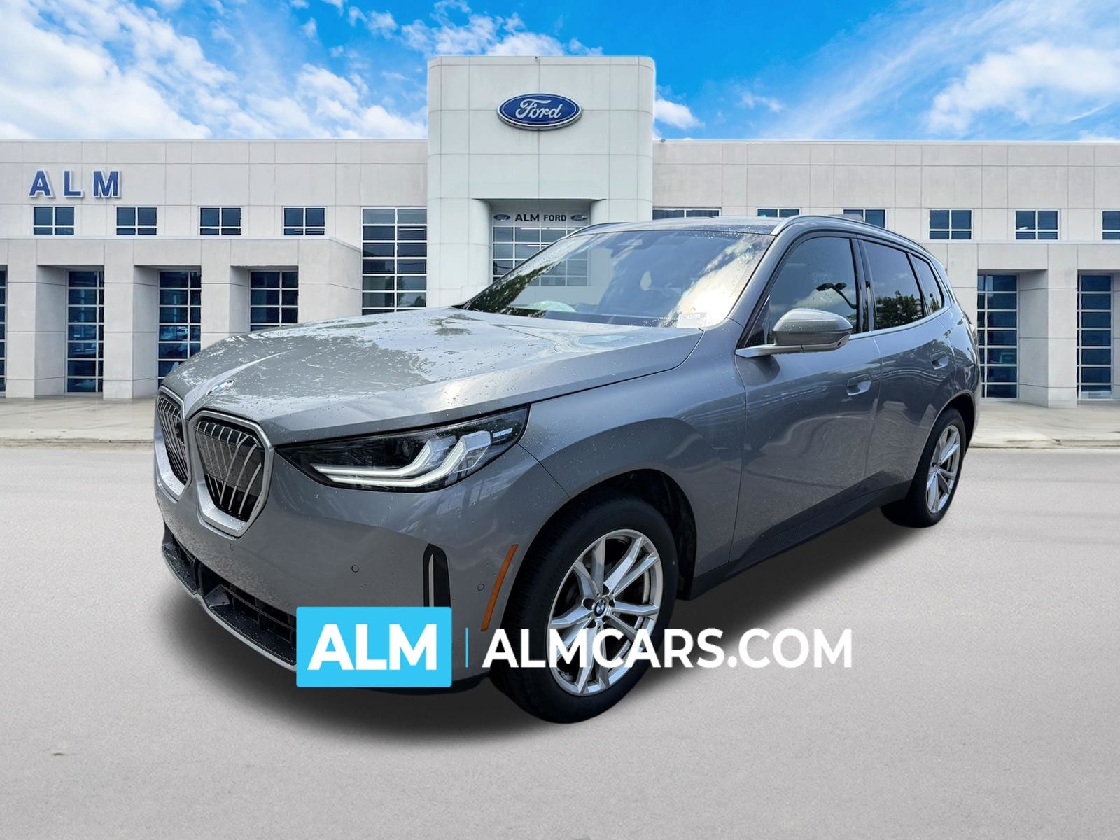Gray Metallic 2025 BMW X3 SUV / Crossover All-Wheel Drive 8-Speed Automatic