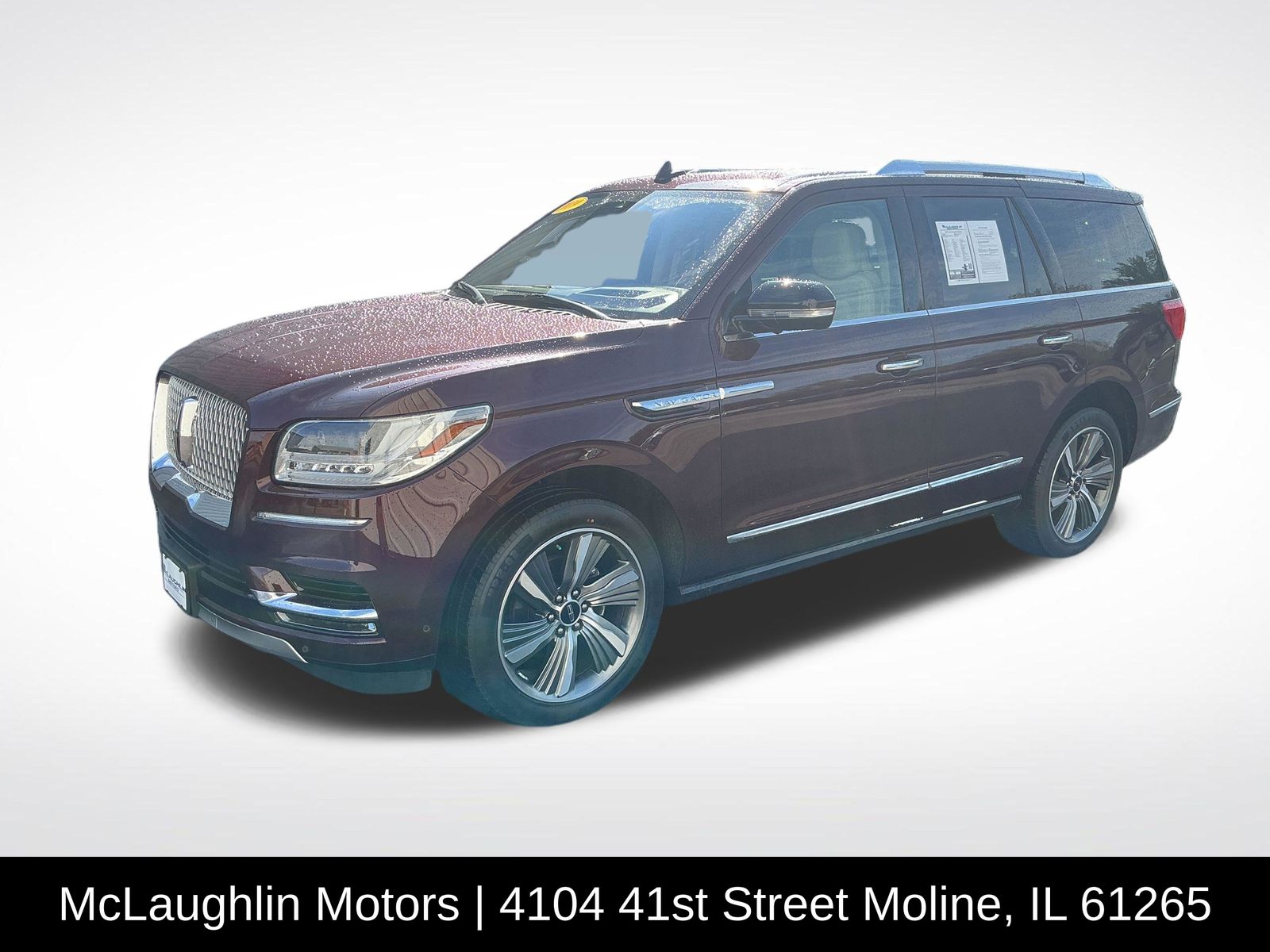 Ruby Red Metallic Tinted Clearcoat 2019 Lincoln Navigator SUV / Crossover Four-Wheel Drive Automatic