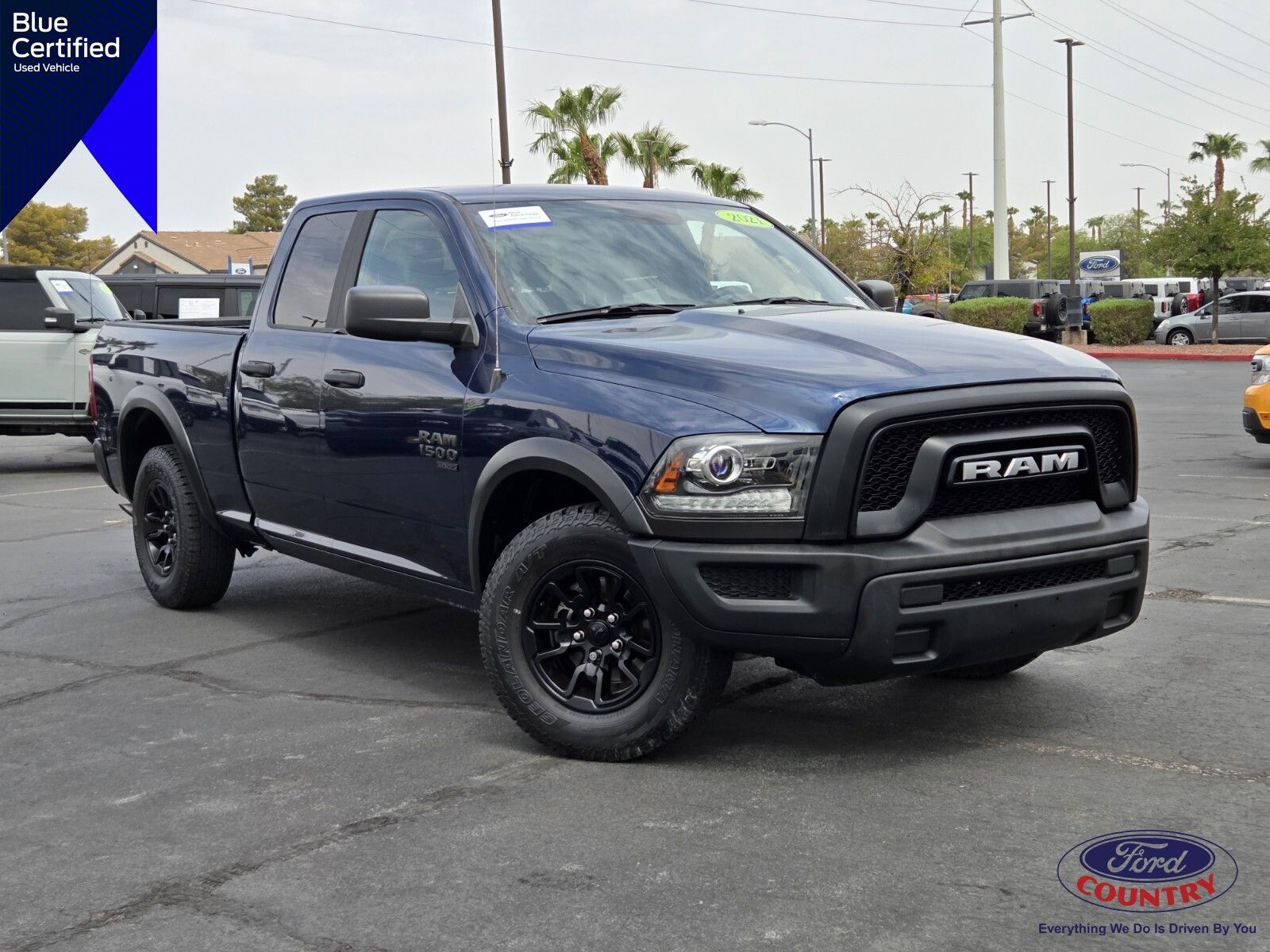 2021 RAM 1500 Classic Warlock
