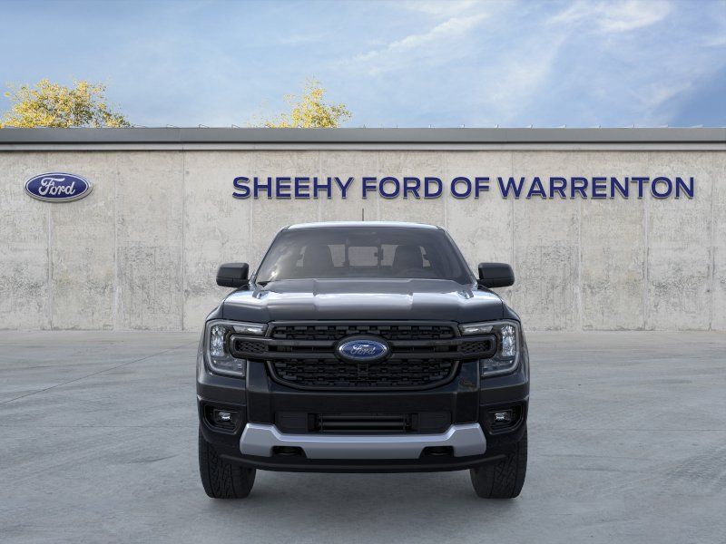 New 2026 Shadow Black Ford XLT image 2