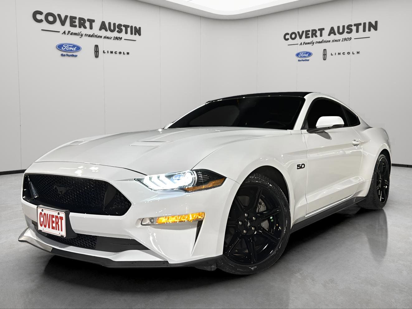 Used Car 2020 Ford Mustang  Gt Premium For Sale Under $40,000 In Austin, Texas