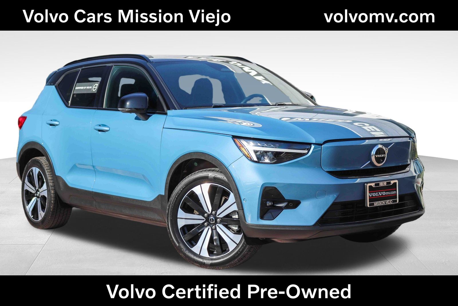 2023 Volvo XC40 Recharge Pure Electric Twin Plus