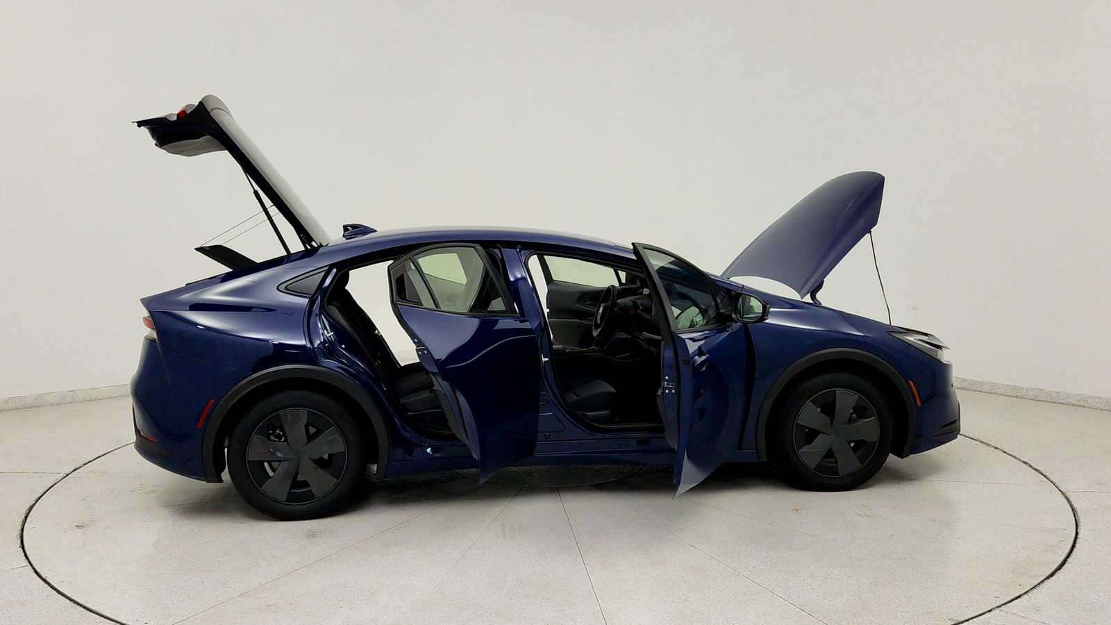Used 2025 Blue Toyota LE image 14