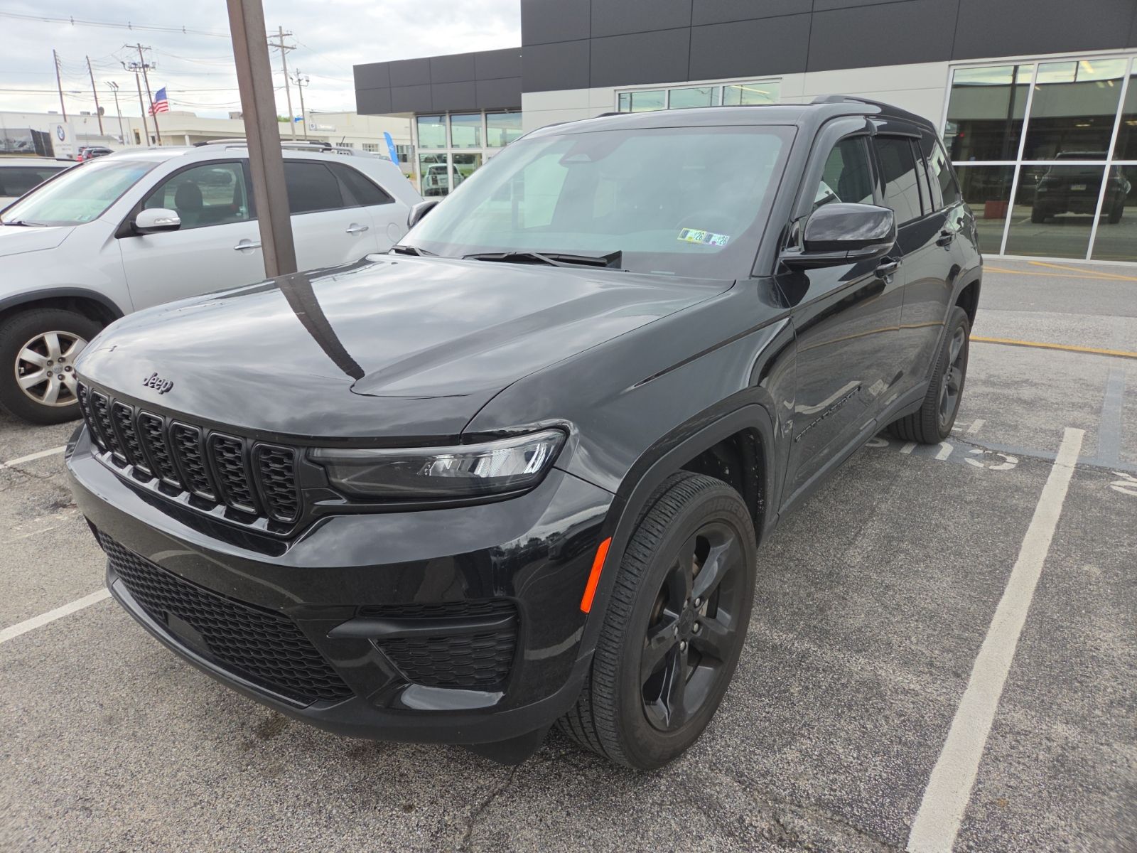 2024 Jeep Grand Cherokee Altitude X 4x4's photo