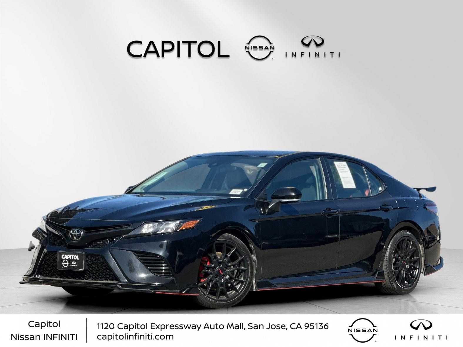 2023 Toyota Camry TRD V6