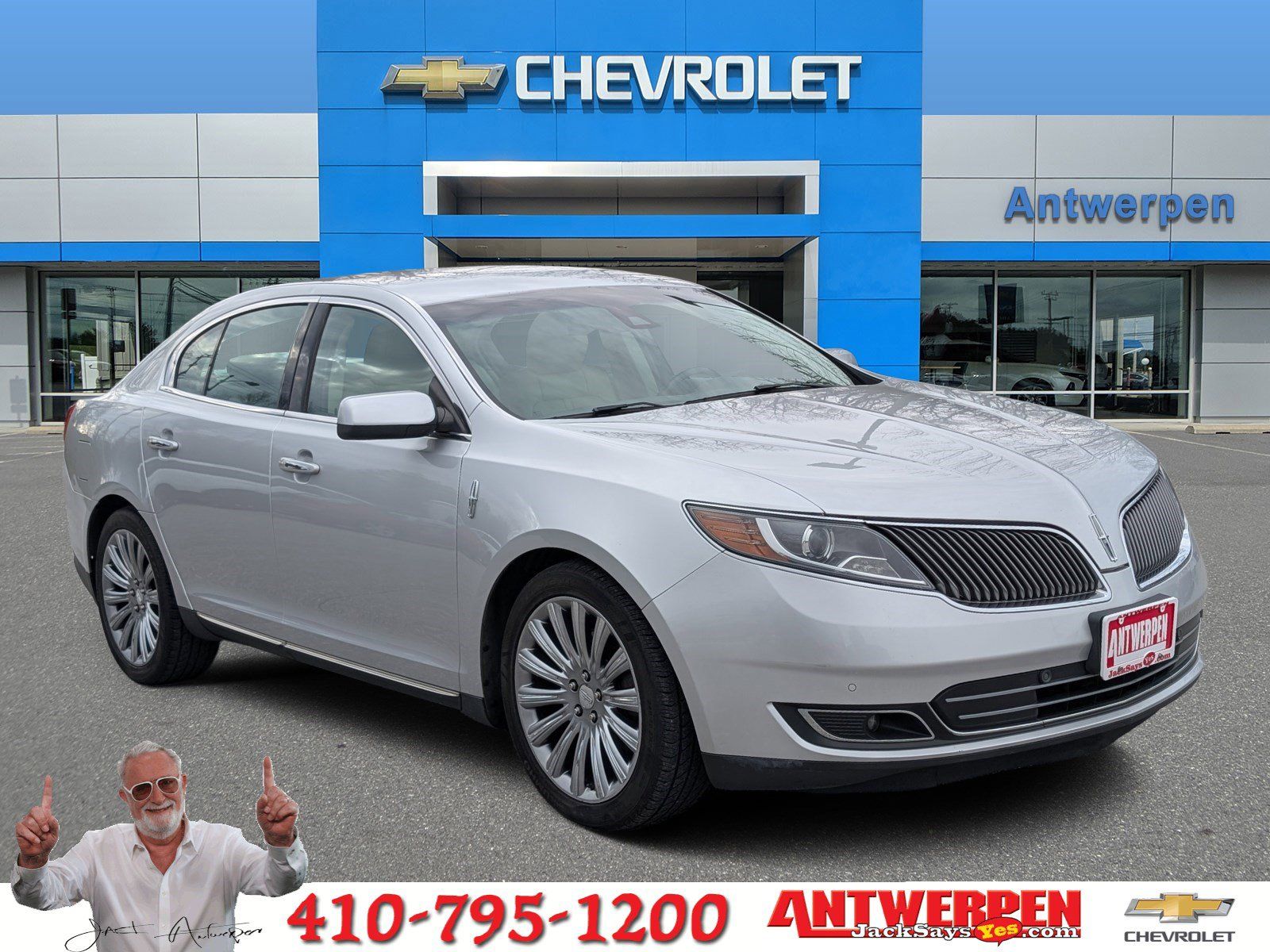 2015 Lincoln MKS Sedan
