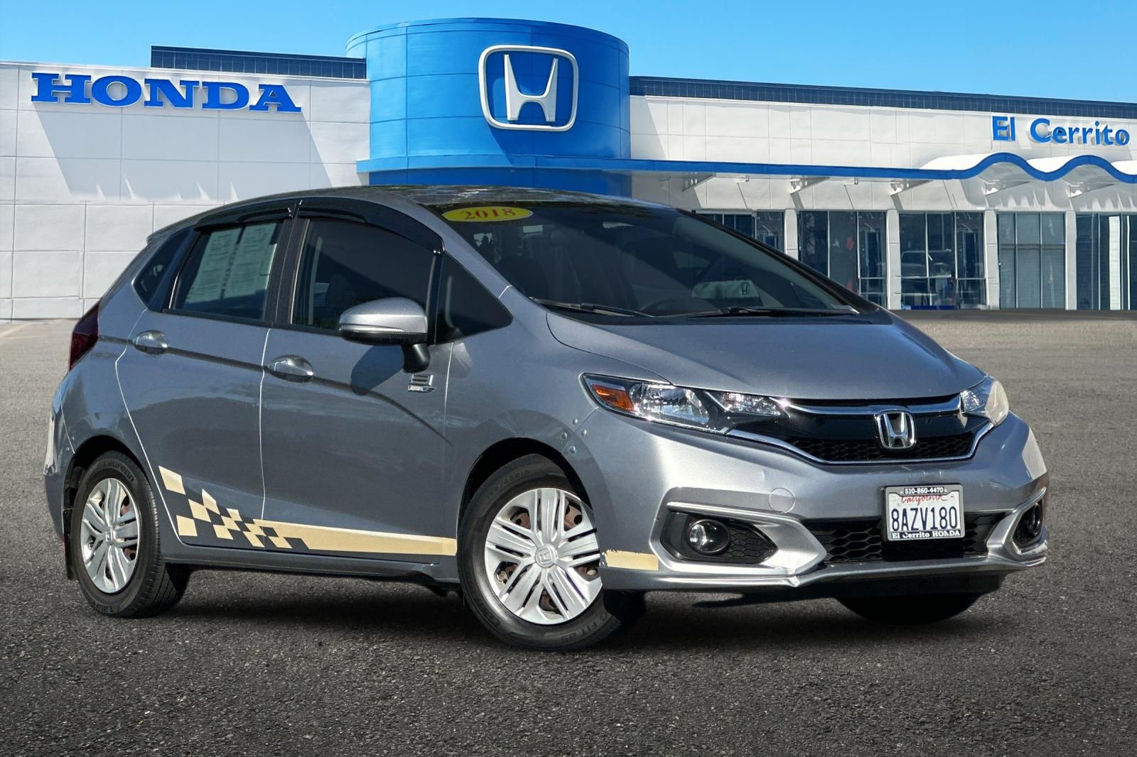 2018 Honda Fit LX