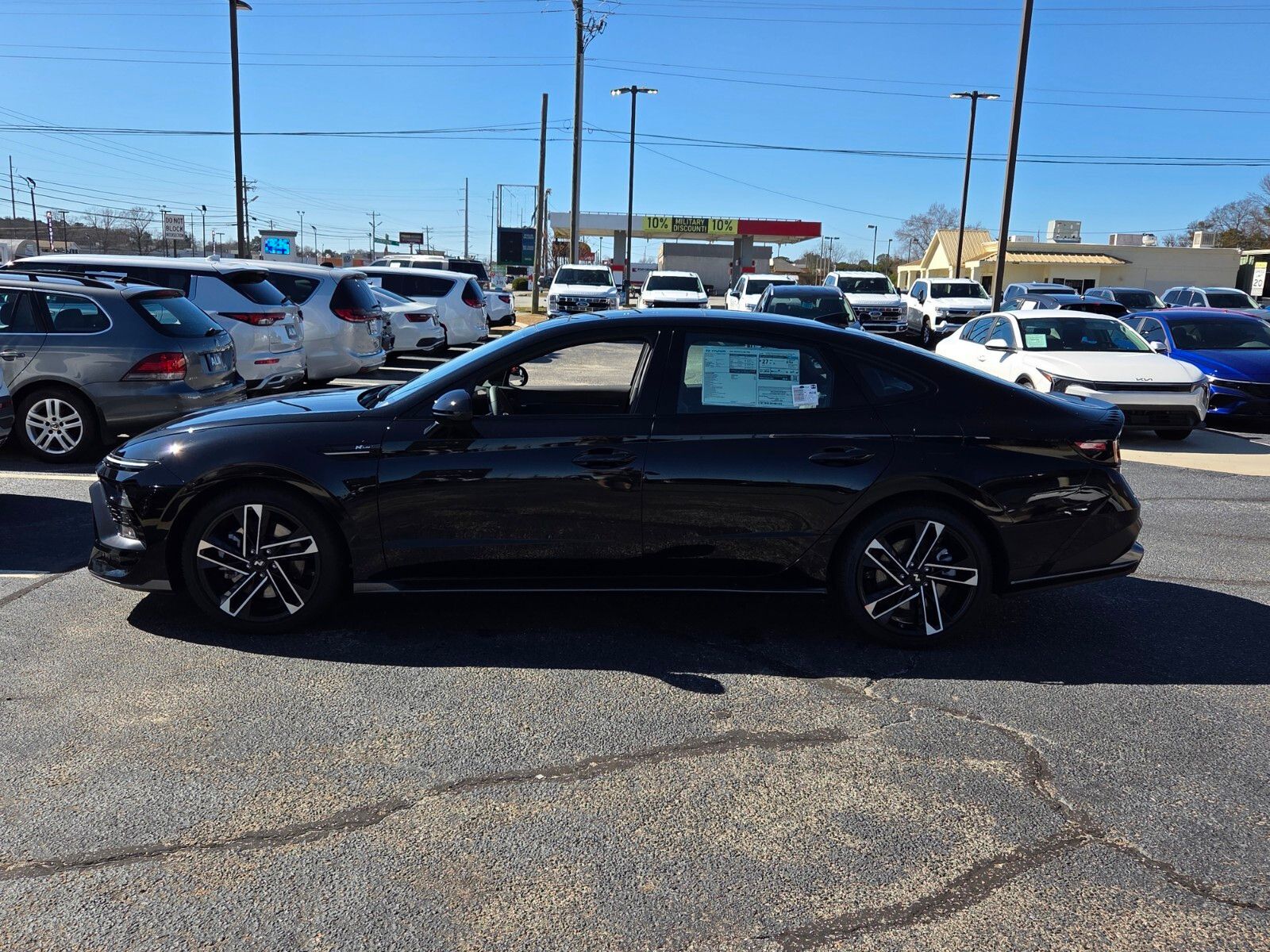 New 2026 Black HYUNDAI N Line image 4