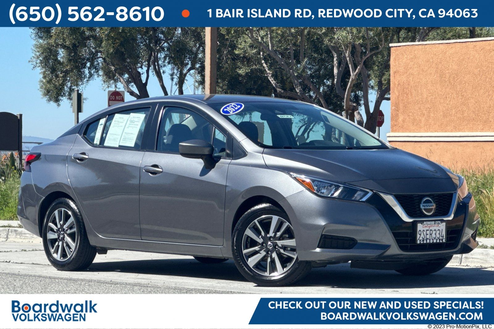 2022 Nissan Versa SV FWD