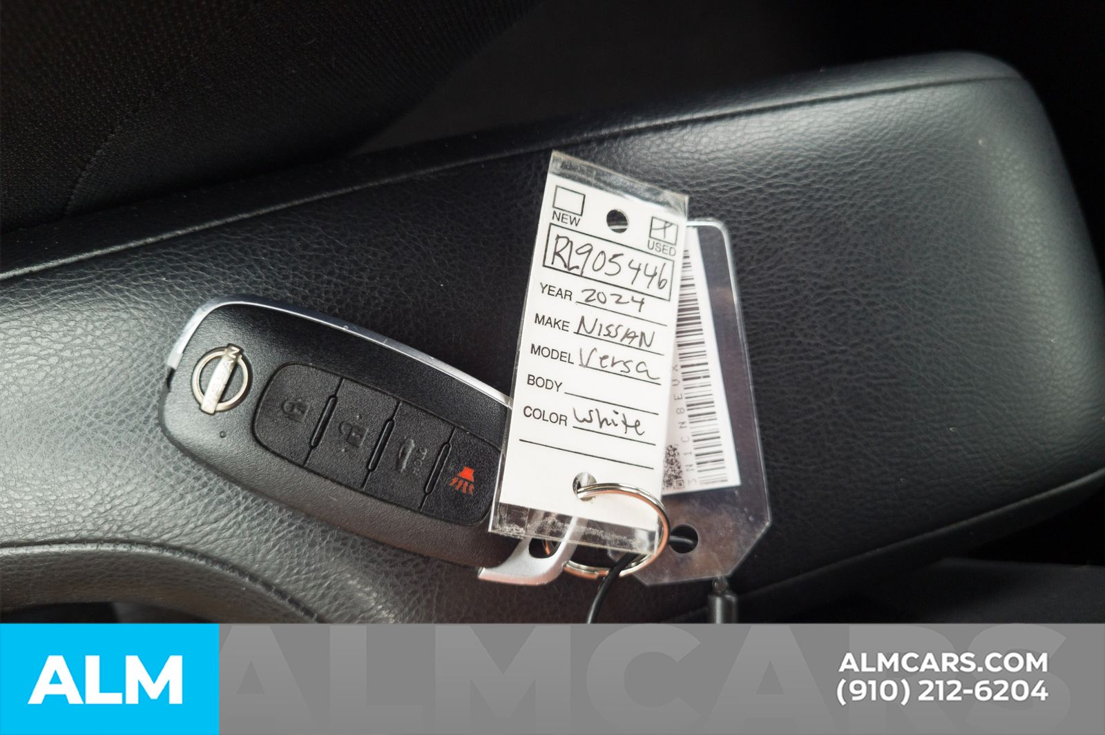 Used 2024 Aspen White Nissan 1.6 SV image 16
